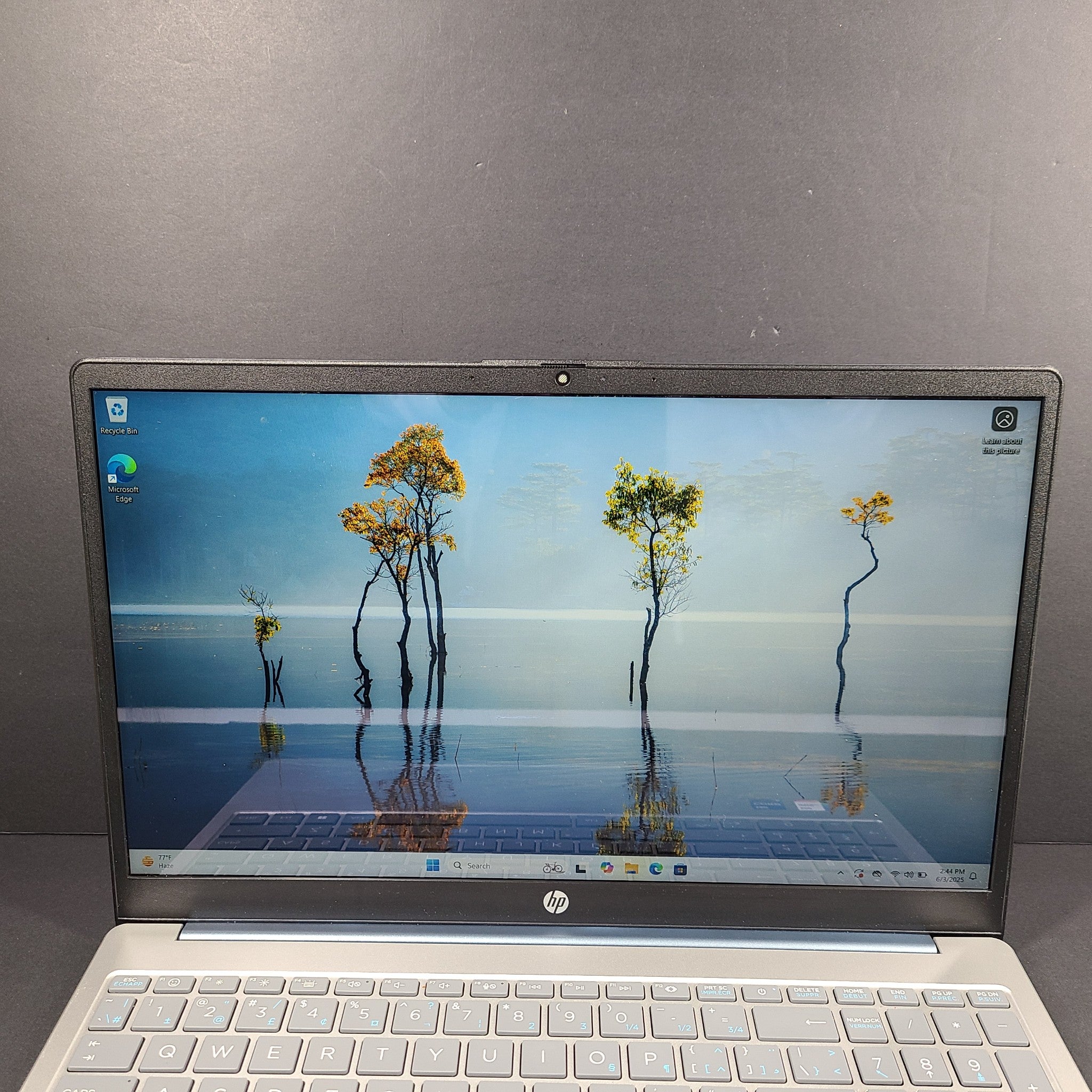 HP Laptop 15-fd0003ca 15.6" Laptop - Intel i5-1335U - 1TB SSD 8GB RAM - Silver