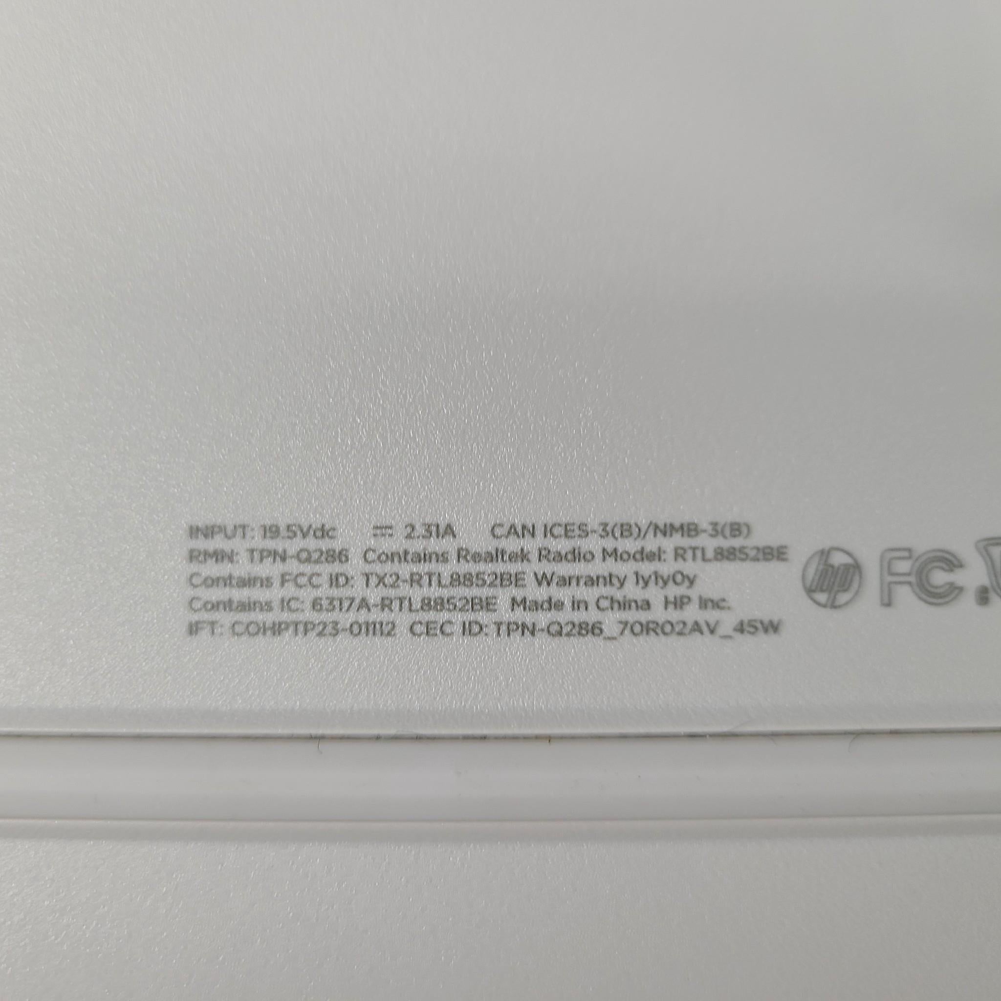 HP Laptop 15-fd0003ca 15.6" Laptop - Intel i5-1335U - 1TB SSD 8GB RAM - Silver