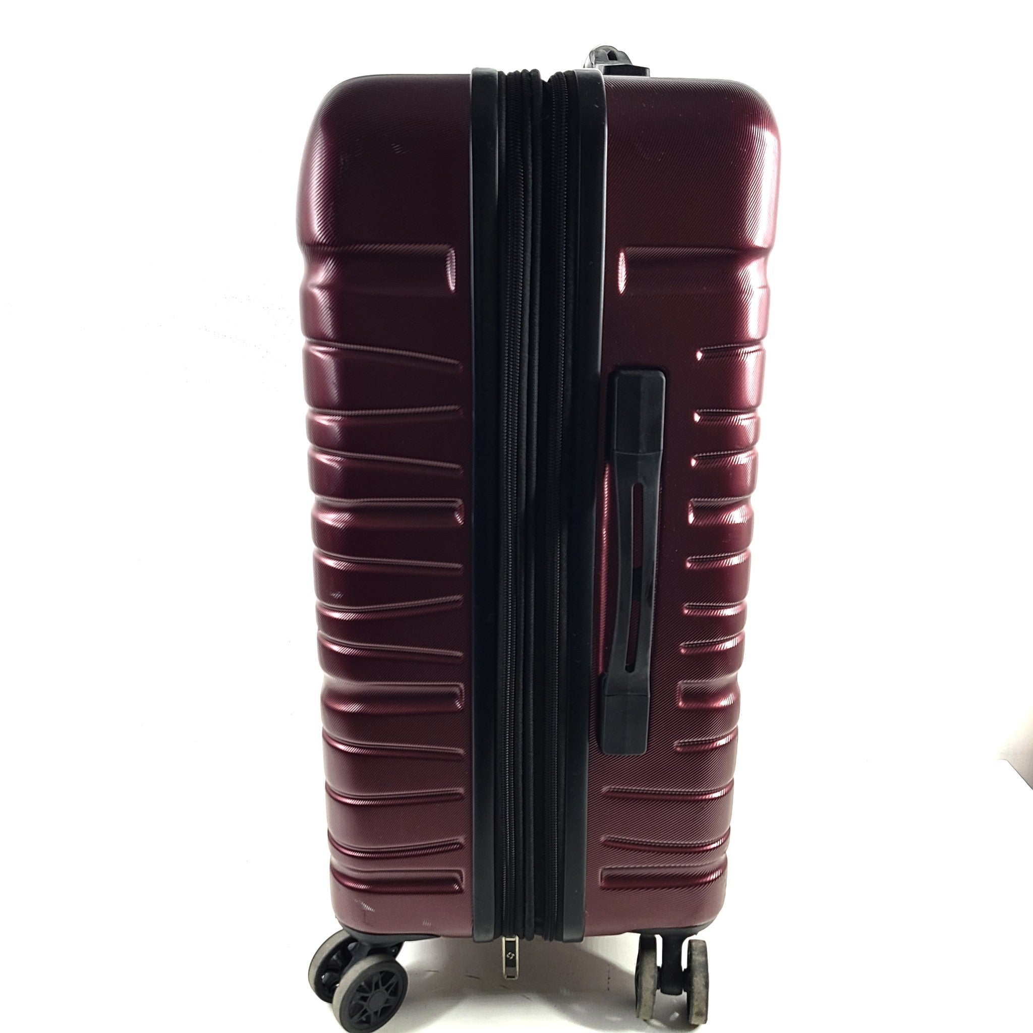 Samsonite 22" Evolve SE Carry On Luggage Spinner Expand Lock Hardshell Red