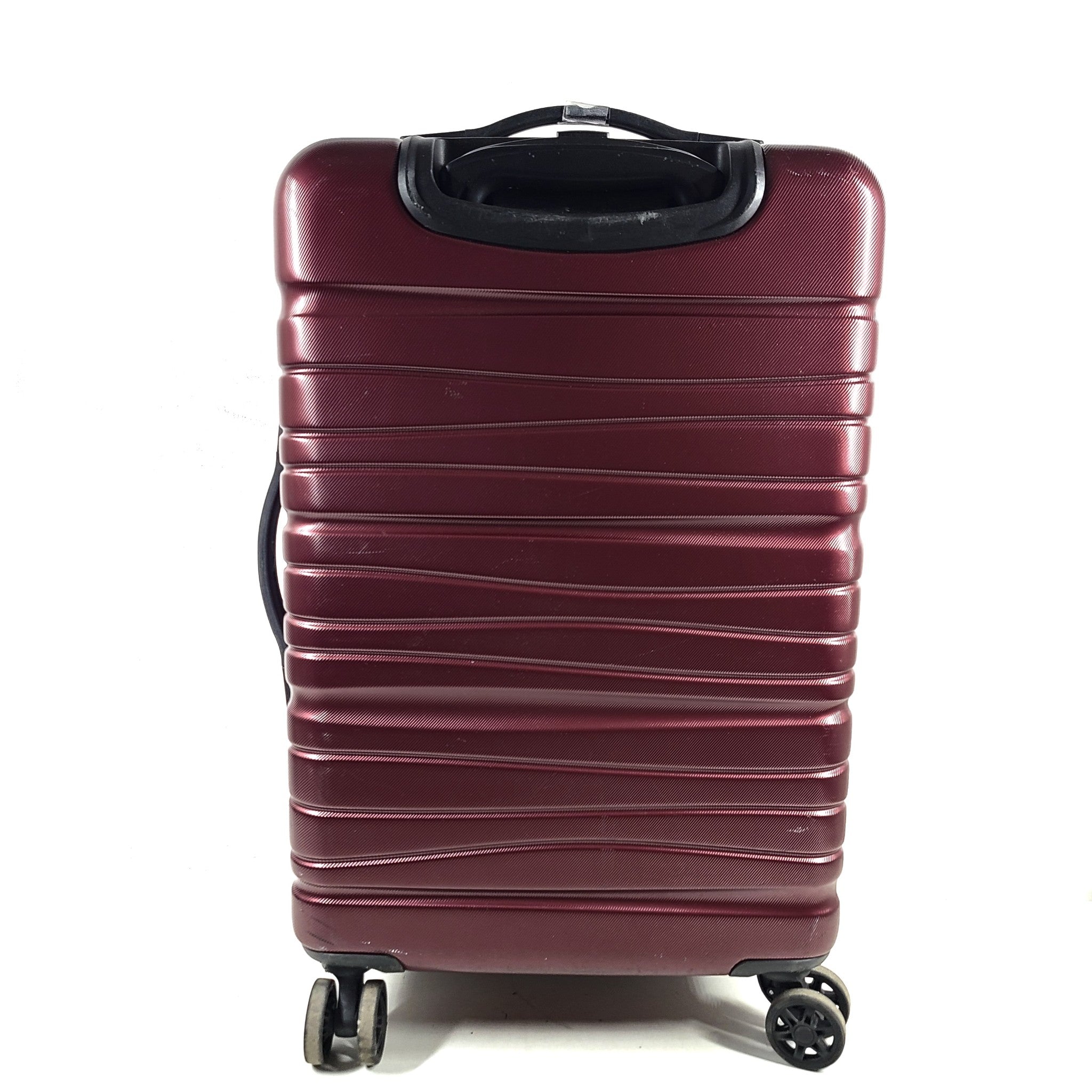 Samsonite 22" Evolve SE Carry On Luggage Spinner Expand Lock Hardshell Red