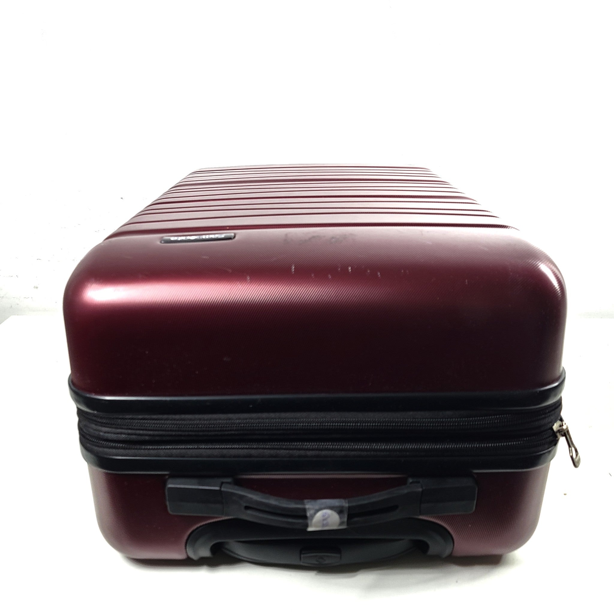 Samsonite 22" Evolve SE Carry On Luggage Spinner Expand Lock Hardshell Red