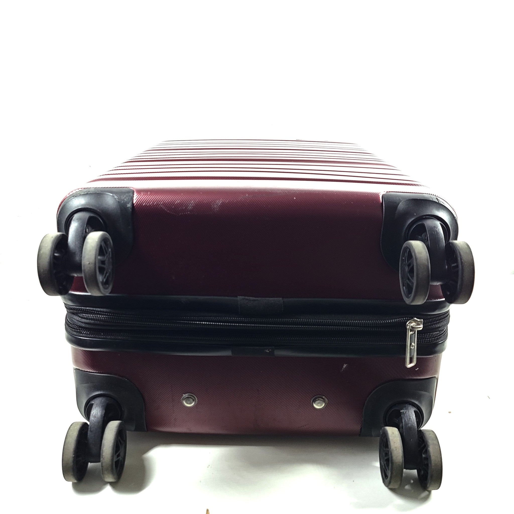 Samsonite 22" Evolve SE Carry On Luggage Spinner Expand Lock Hardshell Red