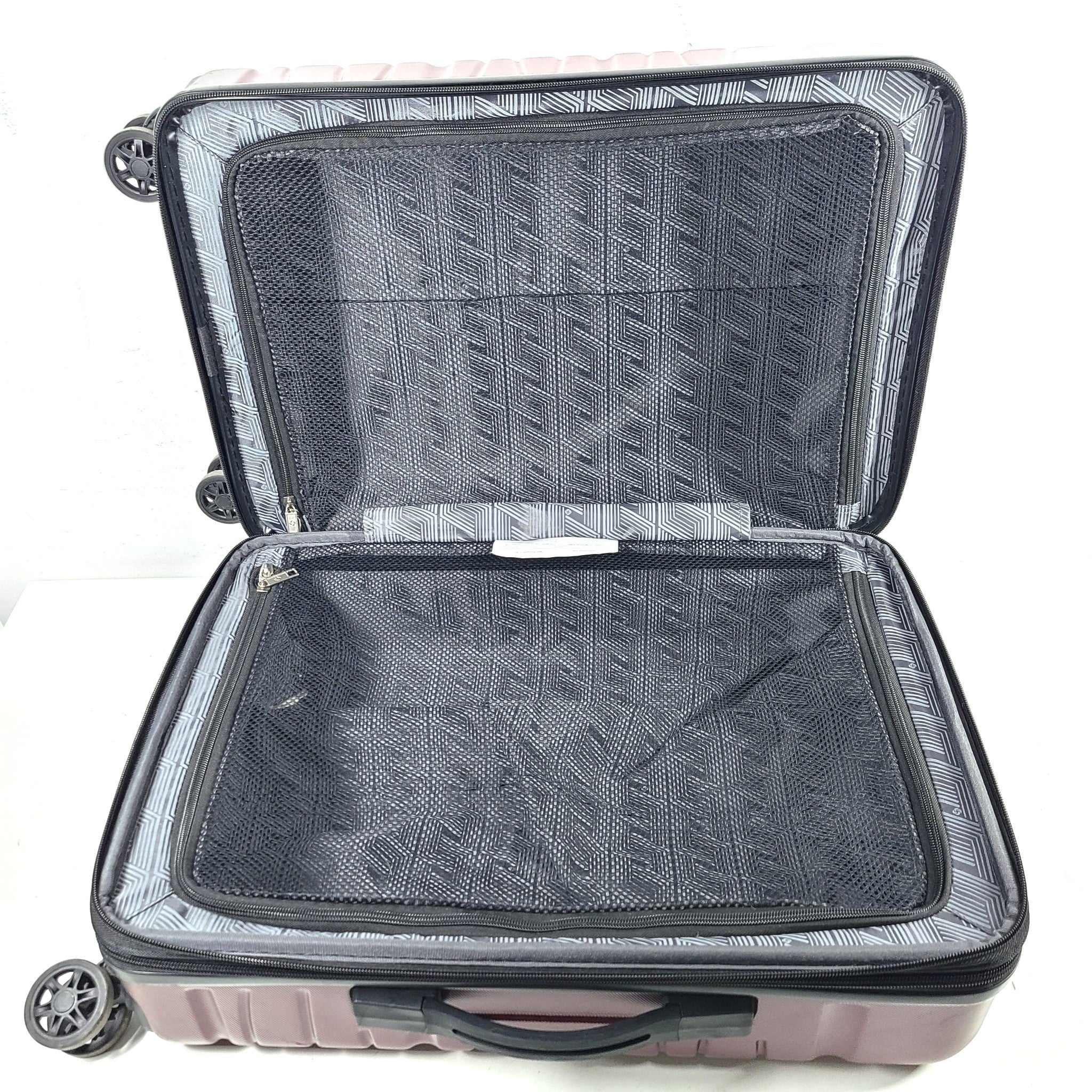 Samsonite 22" Evolve SE Carry On Luggage Spinner Expand Lock Hardshell Red