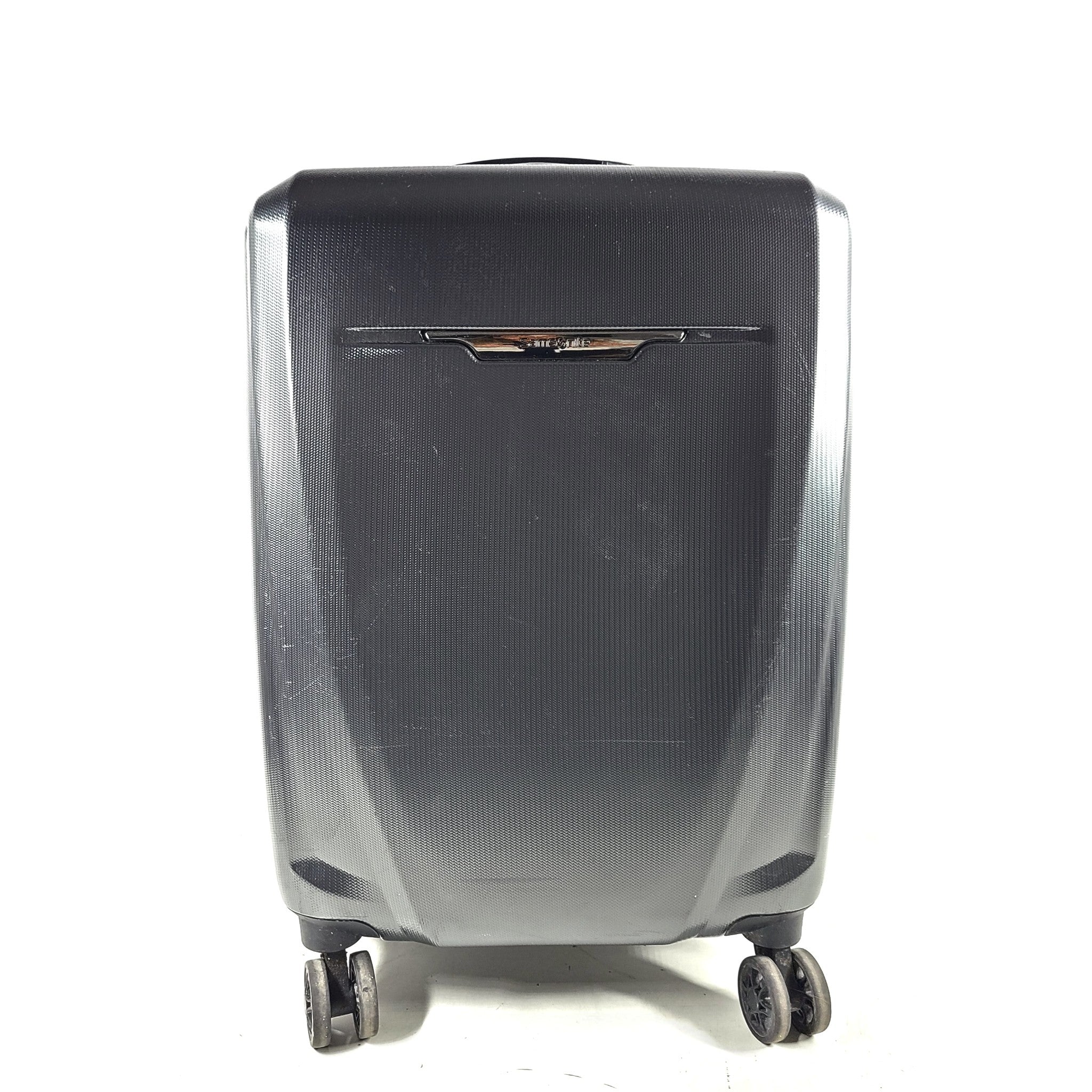 Samsonite 21" Winfield 3 DLX Carry On Luggage Spinner Locking Hardshell PC Gray
