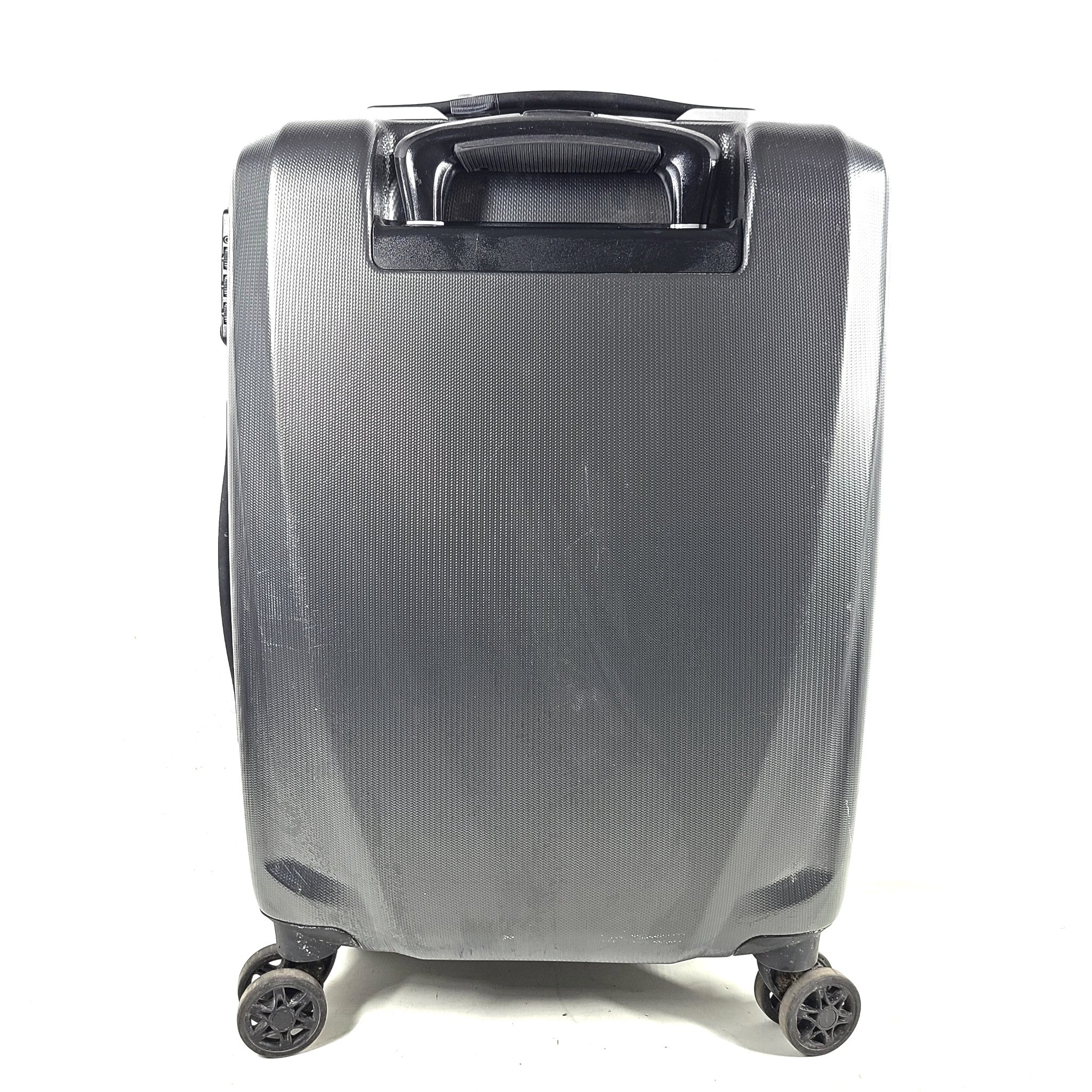 Samsonite 21" Winfield 3 DLX Carry On Luggage Spinner Locking Hardshell PC Gray