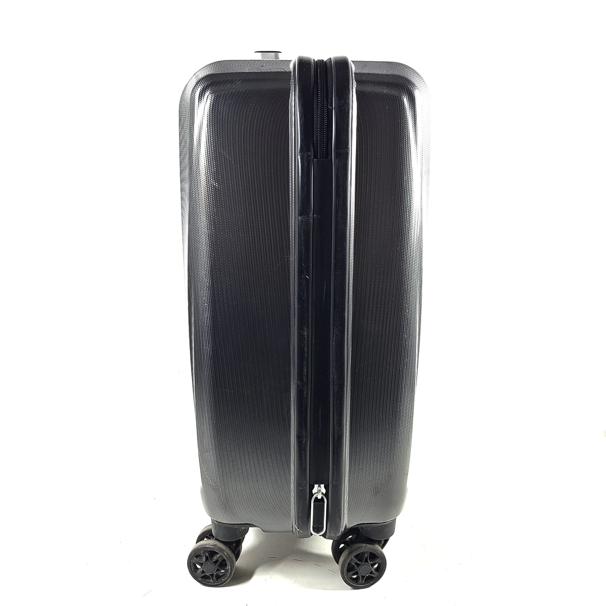 Samsonite 21" Winfield 3 DLX Carry On Luggage Spinner Locking Hardshell PC Gray