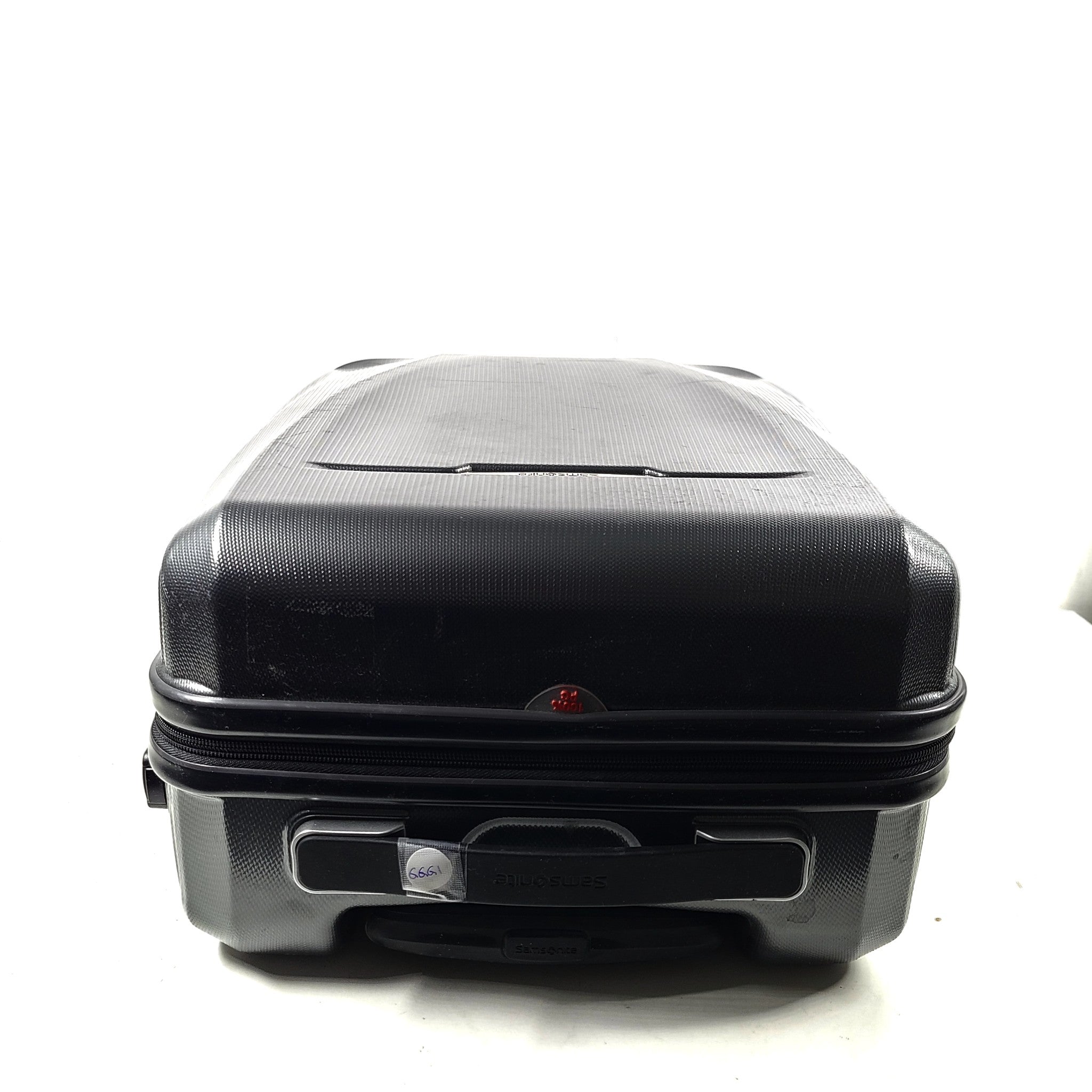 Samsonite 21" Winfield 3 DLX Carry On Luggage Spinner Locking Hardshell PC Gray