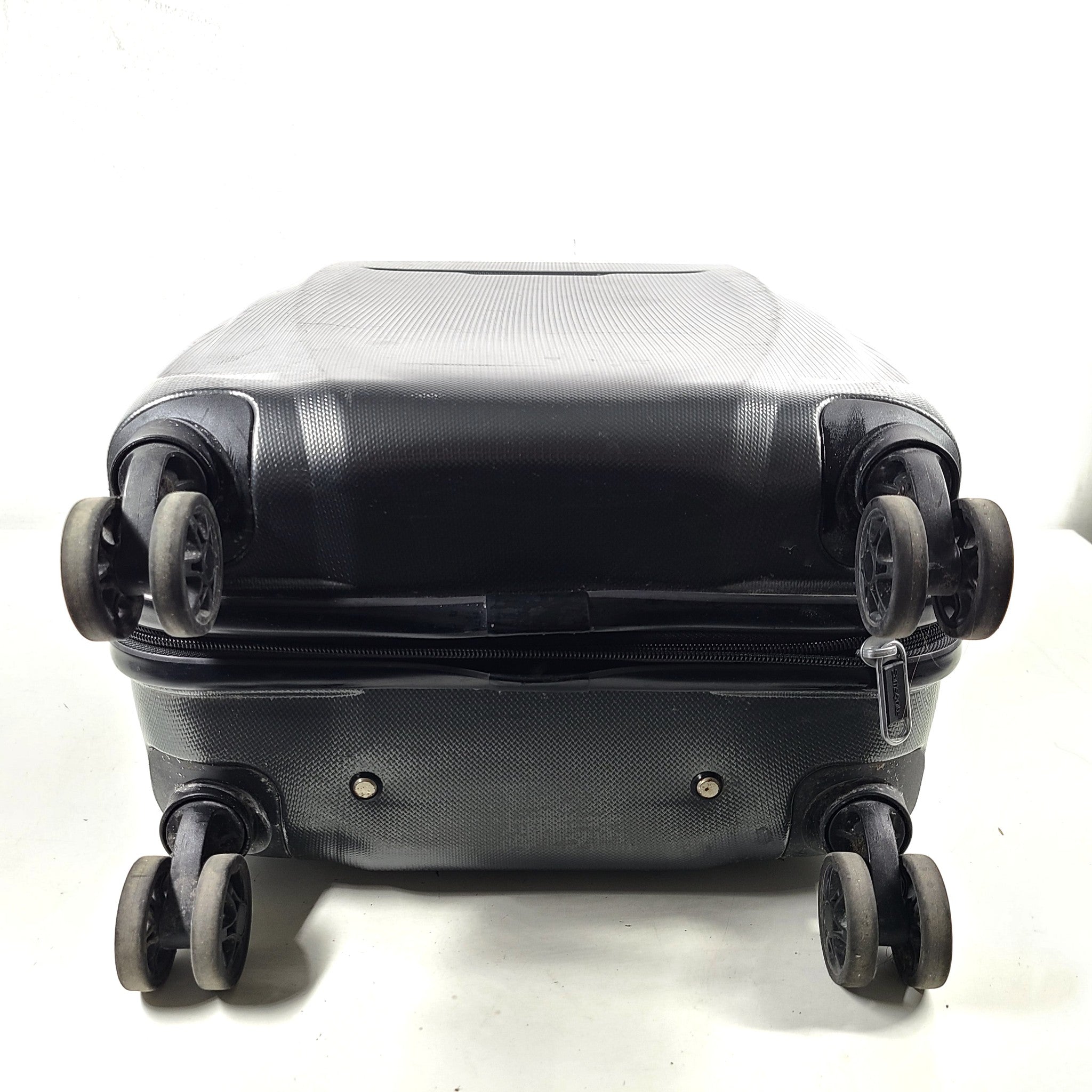 Samsonite 21" Winfield 3 DLX Carry On Luggage Spinner Locking Hardshell PC Gray