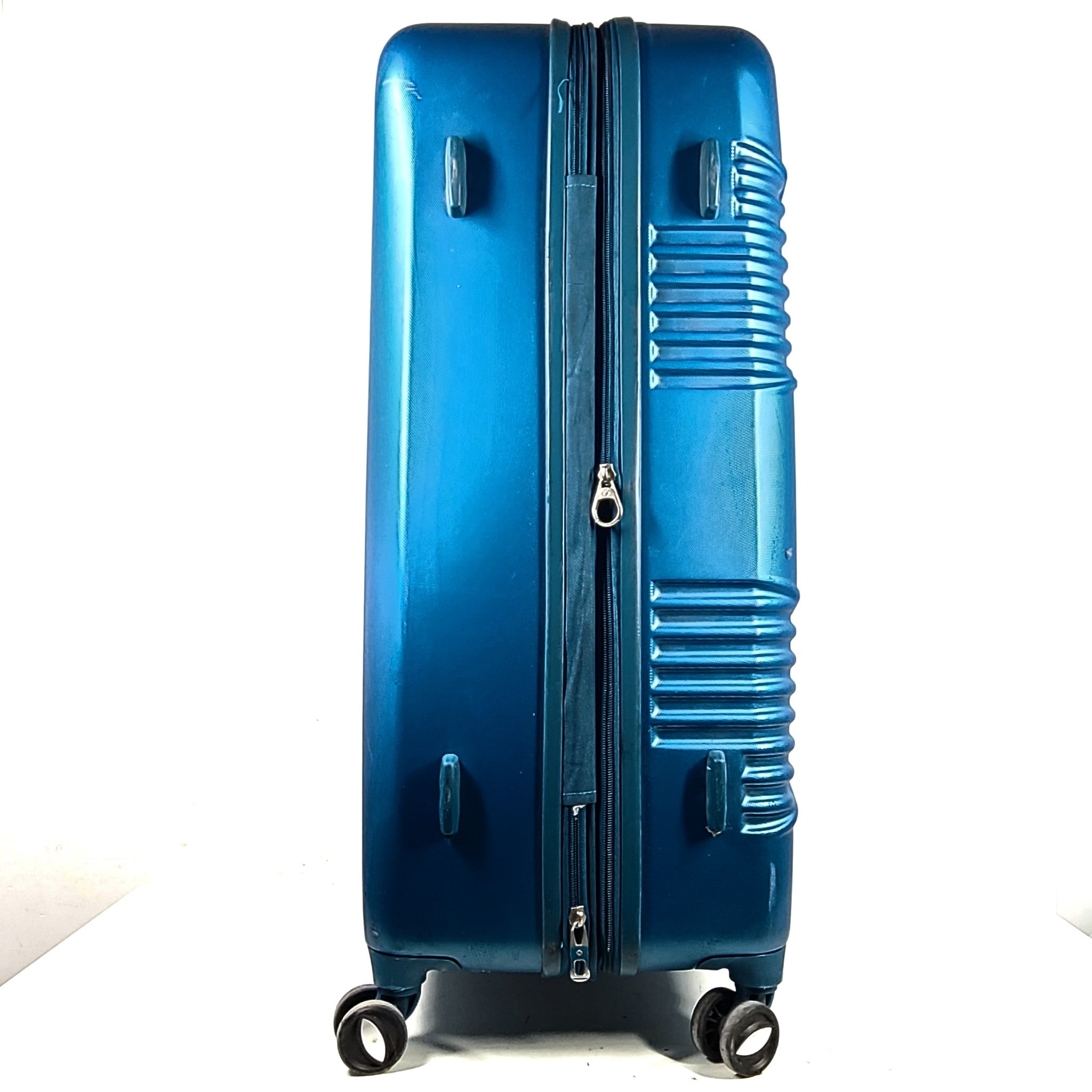 Samsonite 30" Bicknell Large Spinner Luggage Light Hardshell Expanding Sky Blue