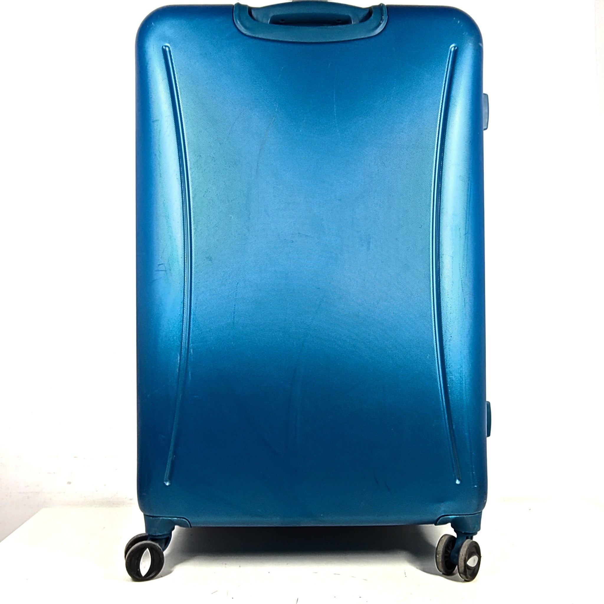 Samsonite 30" Bicknell Large Spinner Luggage Light Hardshell Expanding Sky Blue