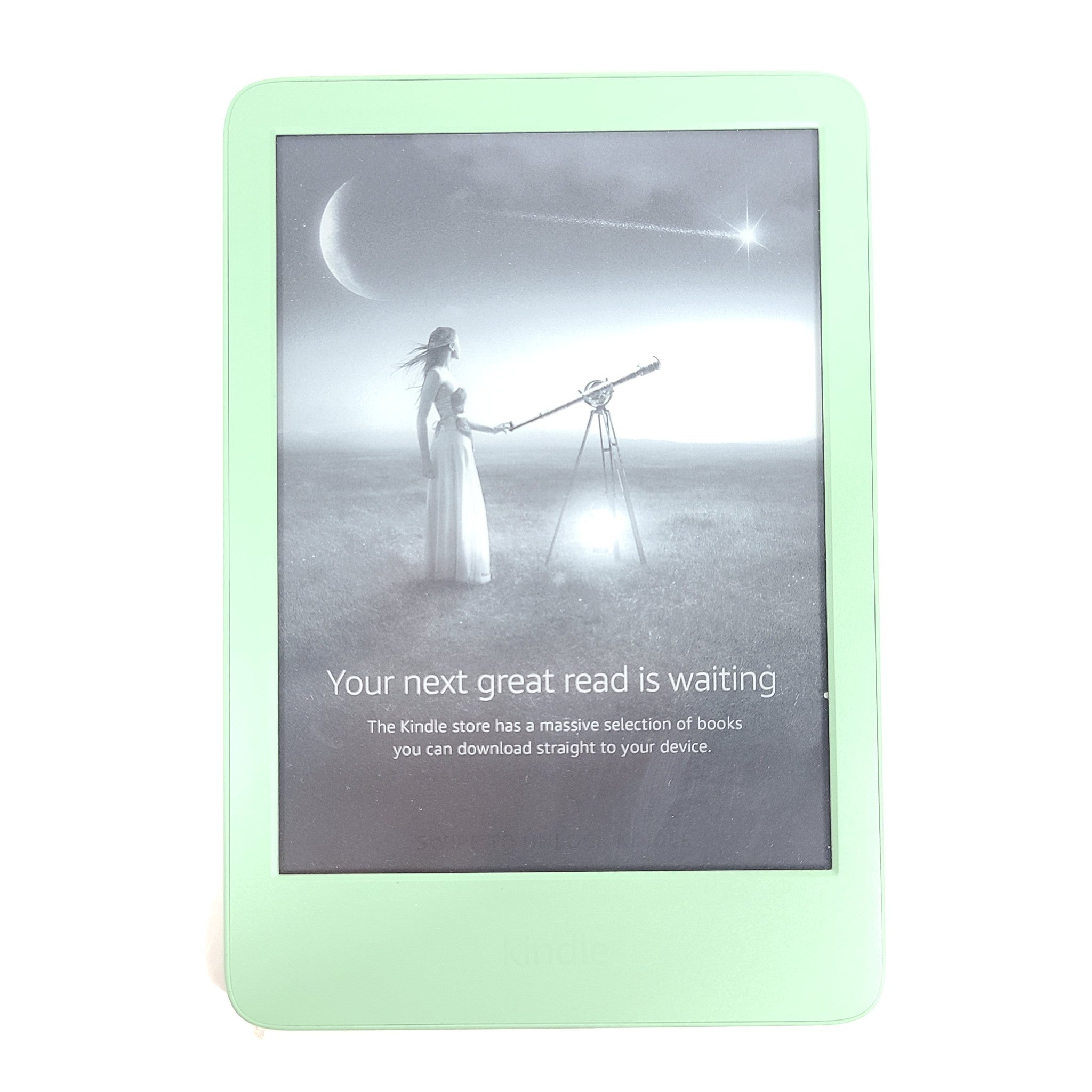 Amazon Kindle 11th Gen. (2024 Release) 16GB Wi-Fi 6in - Green - Grade A