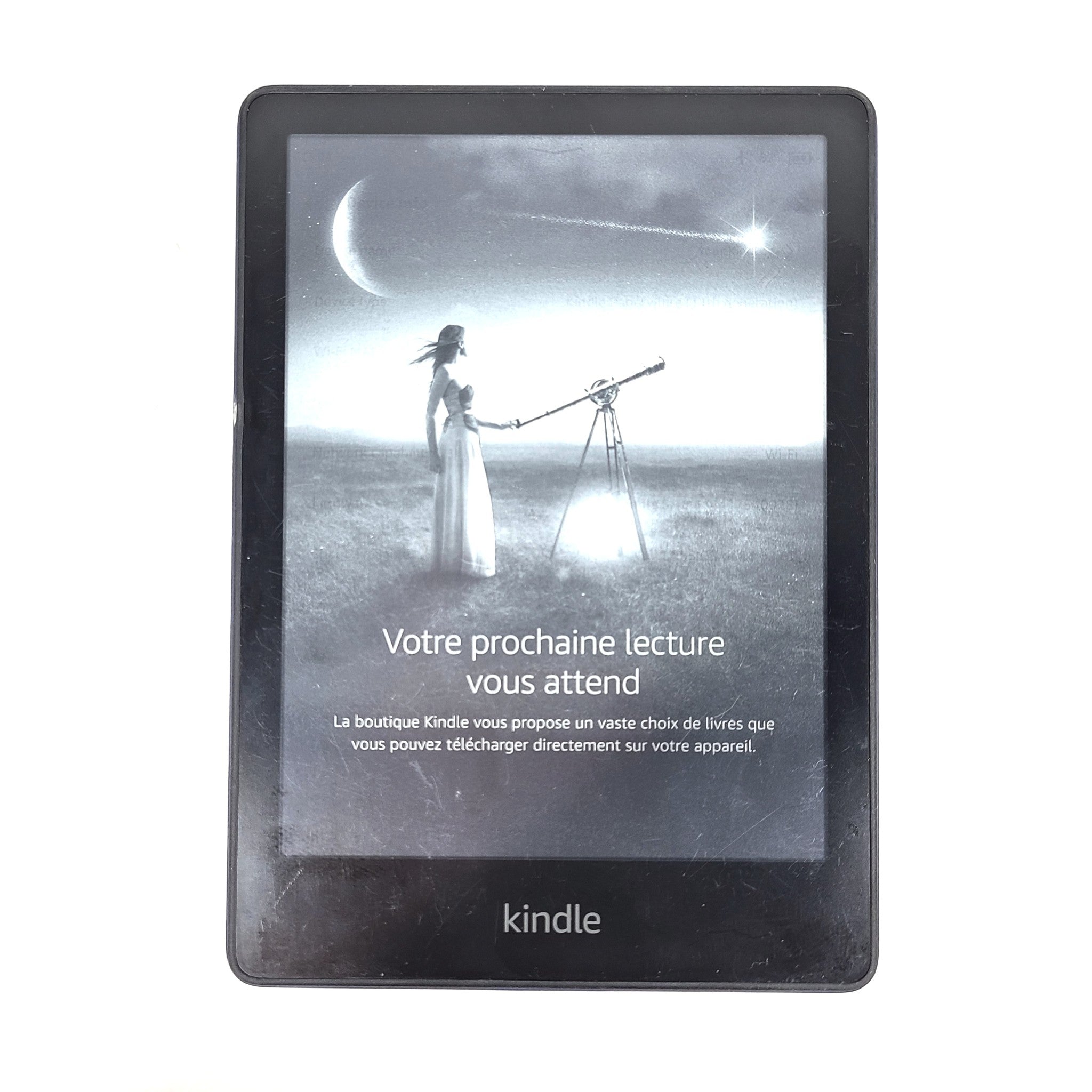 Amazon Kindle Paperwhite 11th Gen. 16GB, Wi-Fi, 6.8" - Steel Blue - Grade A READ