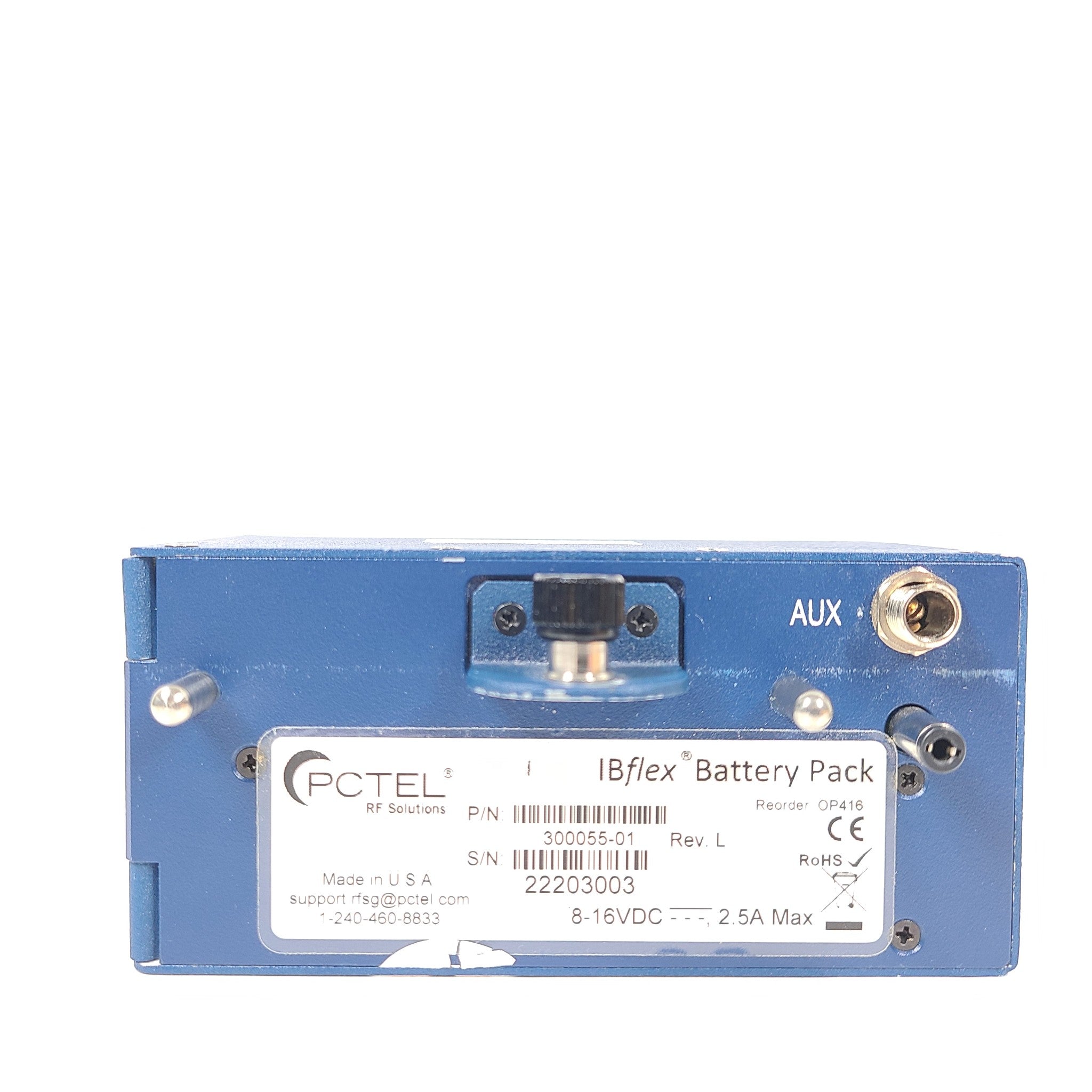 Honeywell BDA OP416 PCTEL IBflex Dual Battery Pack Charger Kit - 2 Batteries