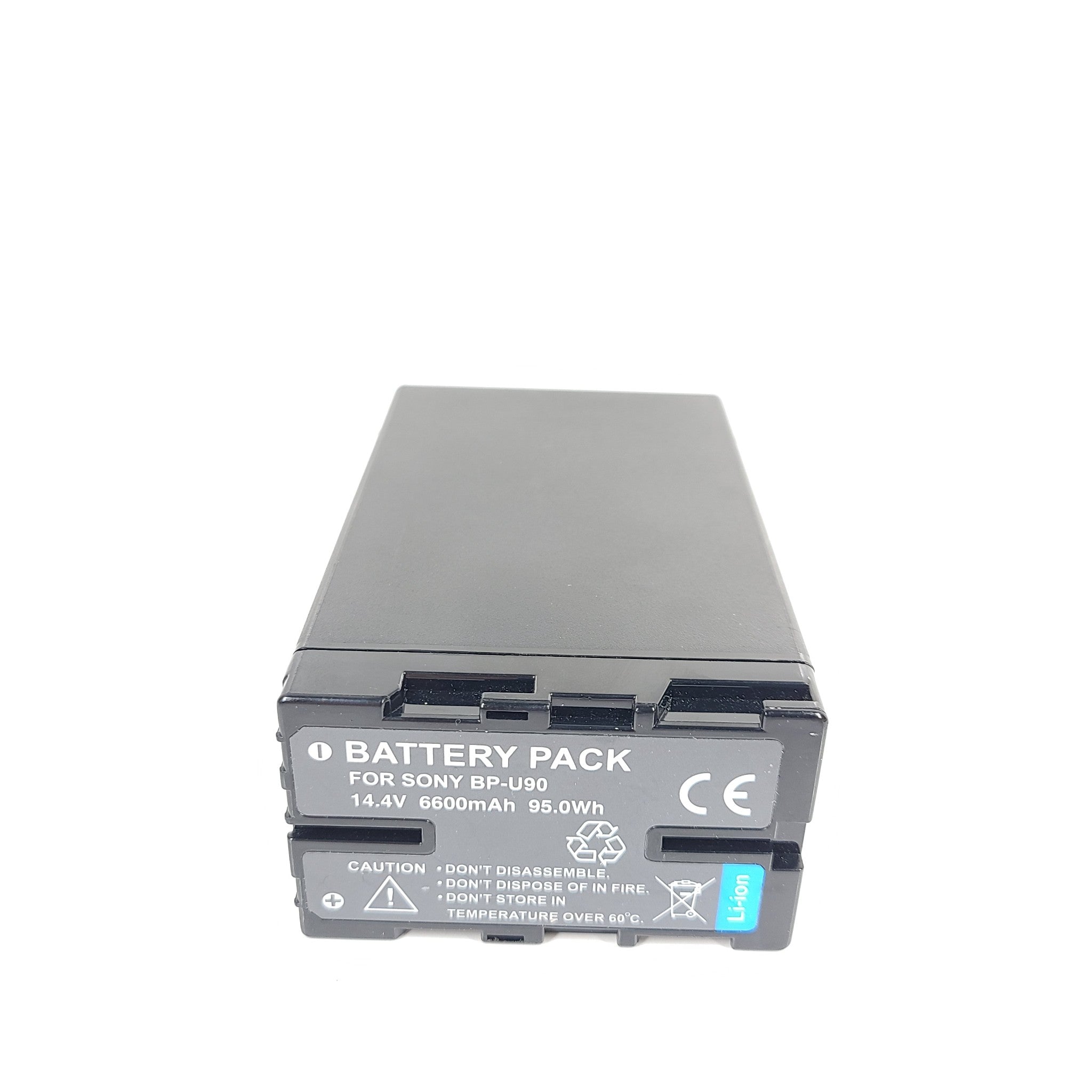 Jupio Proline Replacement for Sony BP-U90 Battery Pack (14.4V, 6600mAh, 95.0Wh)