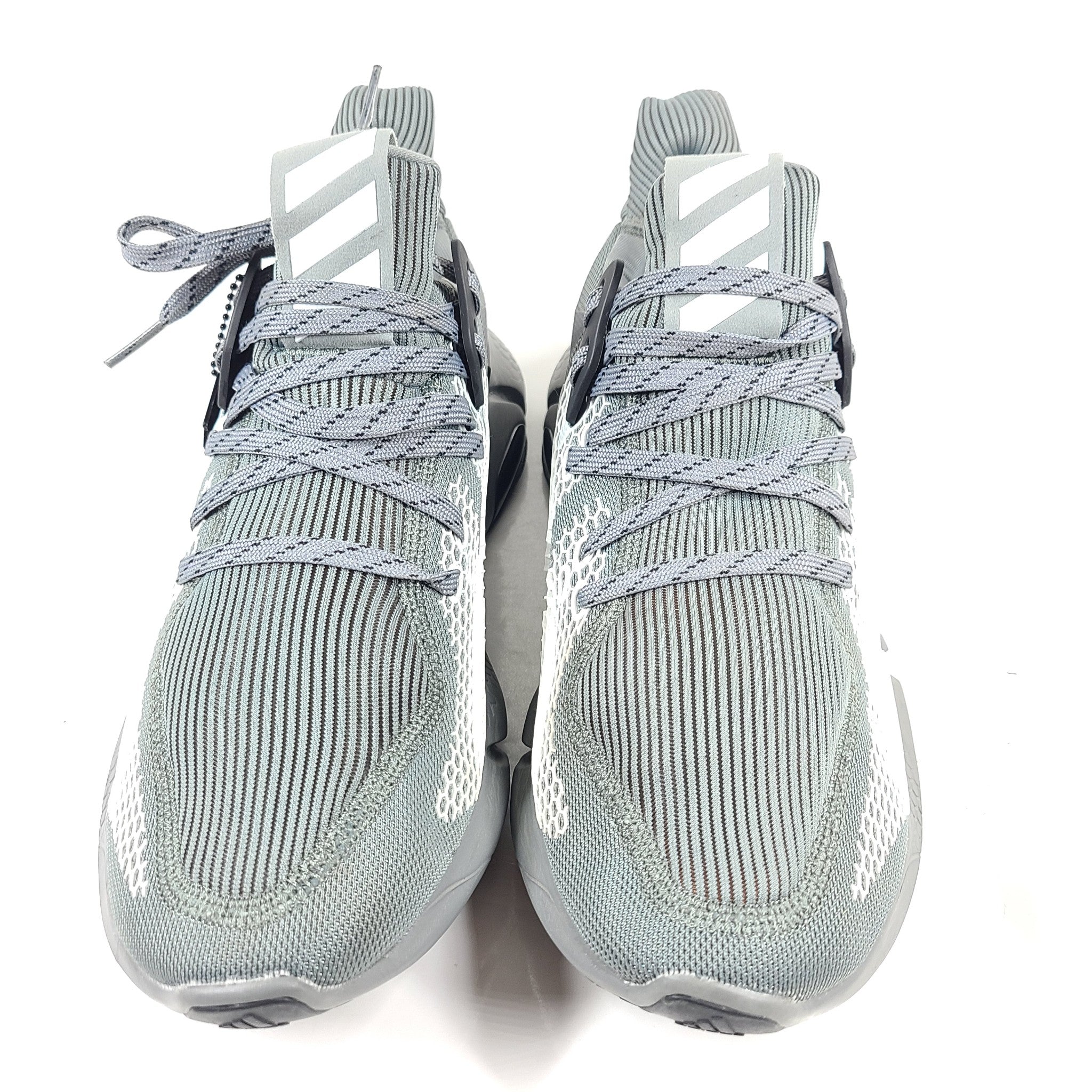 Adidas Men's AlphaBounce Sneakers Shoes CG5587 Torsion System Gray Sz 8.5 NEW