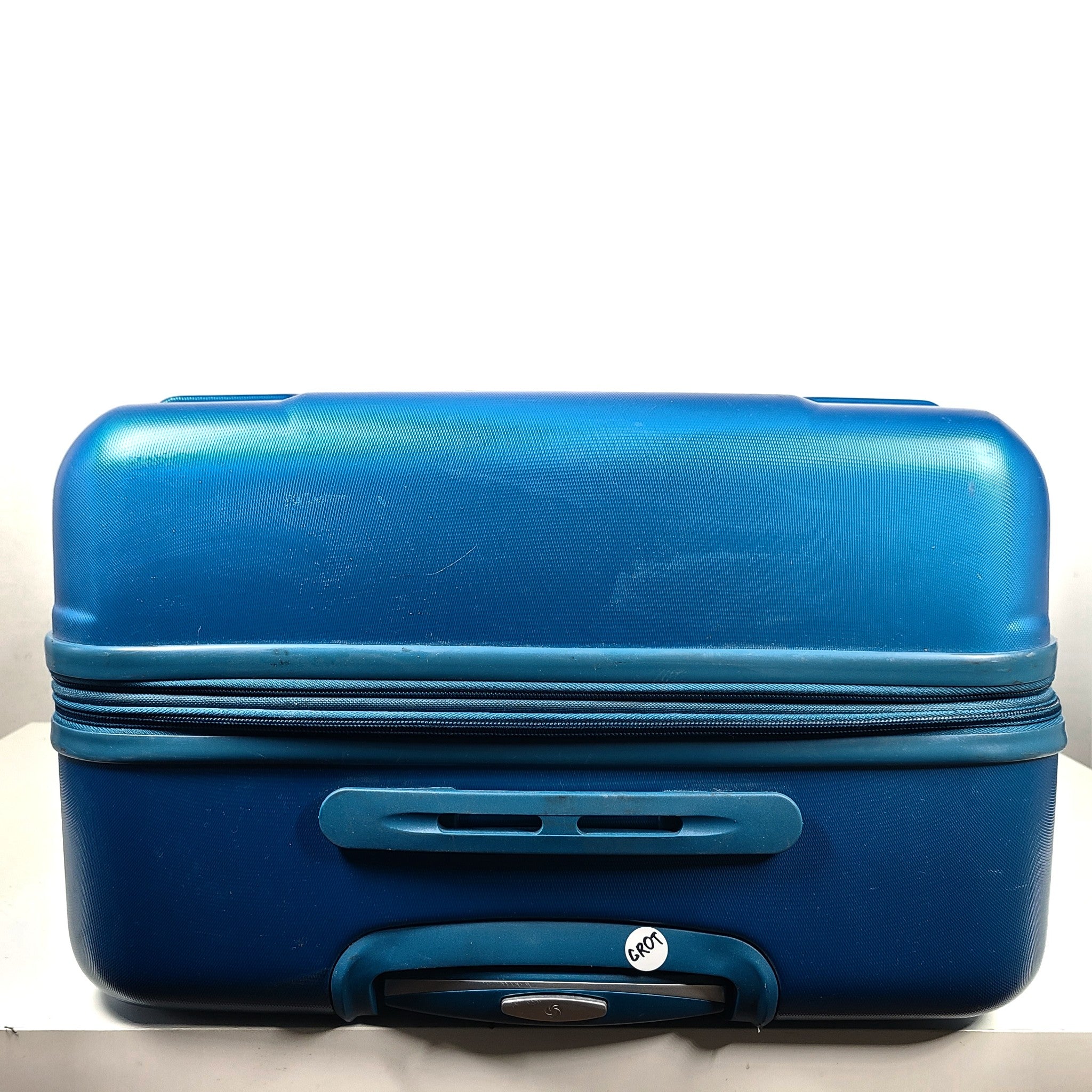 Samsonite 30" Bicknell Large Spinner Luggage Light Hardshell Expanding Sky Blue