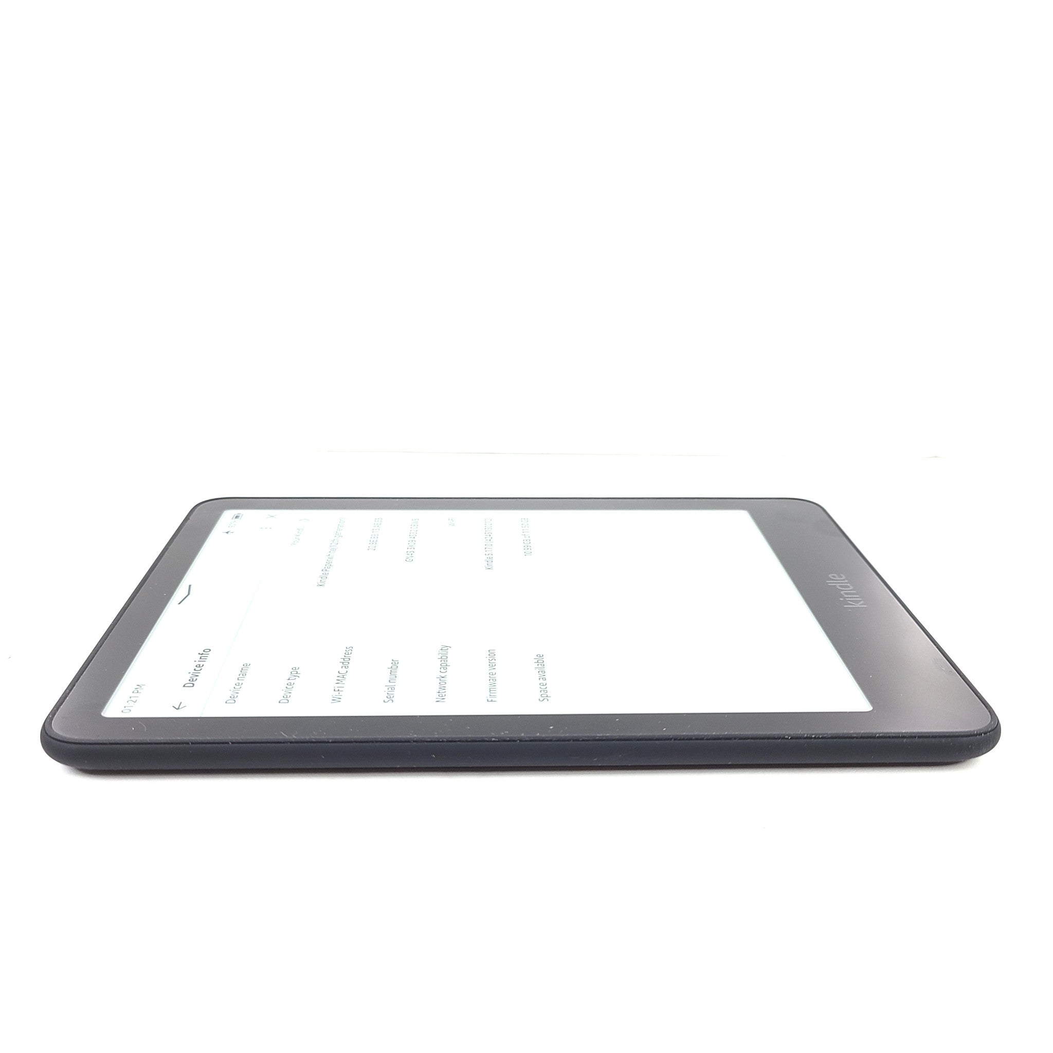 Amazon Kindle Paperwhite 12th Gen. 16GB Wi-Fi, 7" Black - UNREGISTERABLE