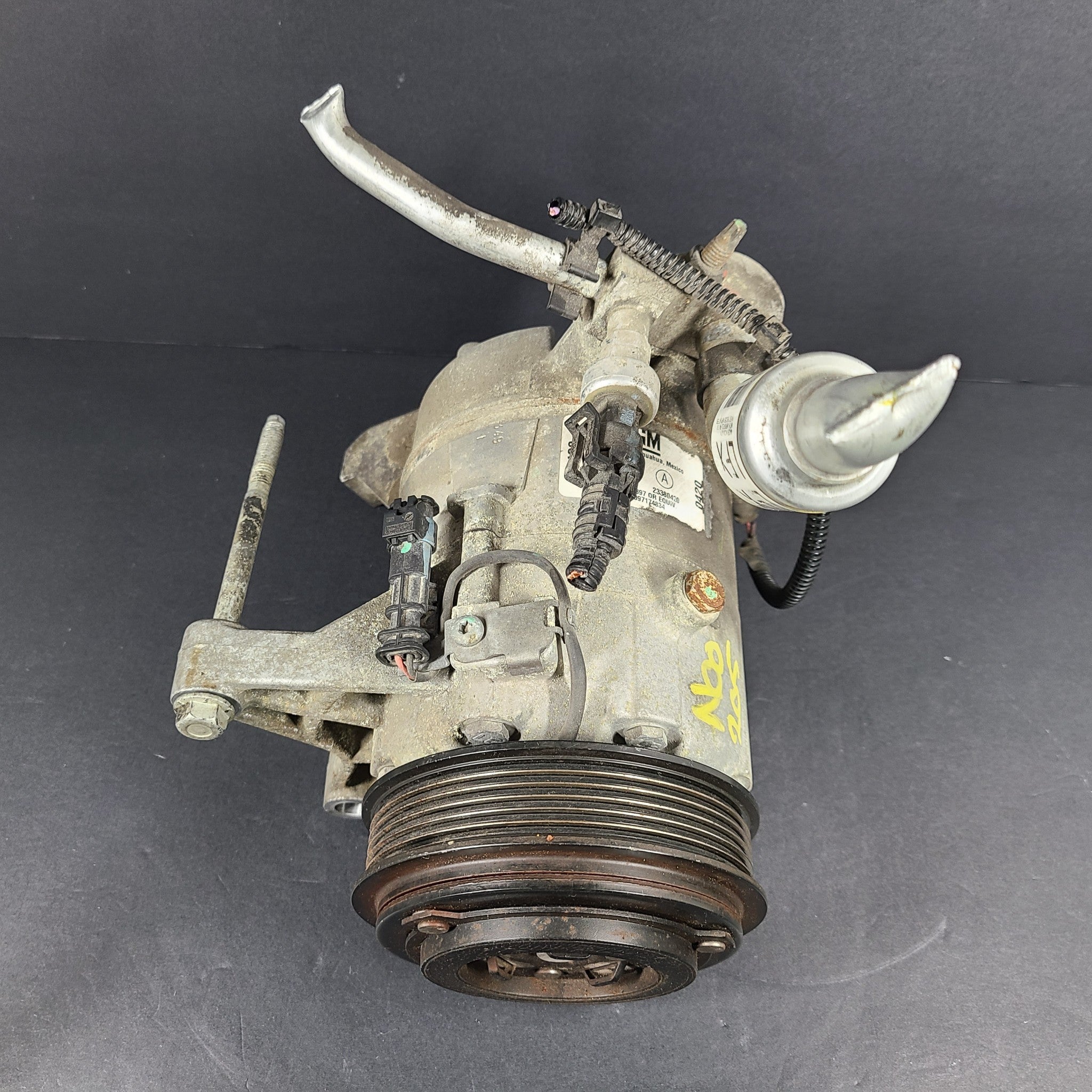 OEM GM 23380420 A/C Air Compressor Assembly for Chevy Equinox 3.6L