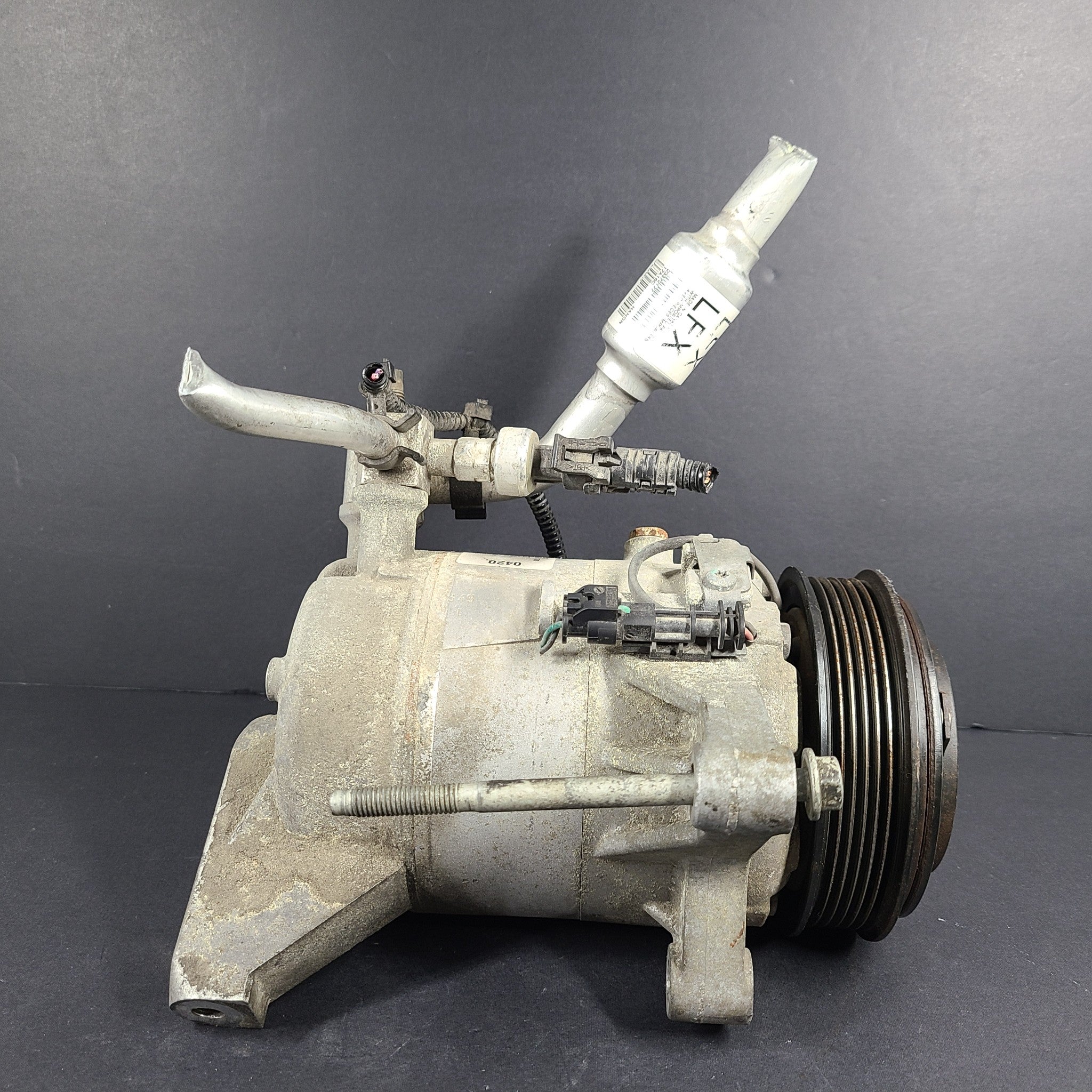 OEM GM 23380420 A/C Air Compressor Assembly for Chevy Equinox 3.6L