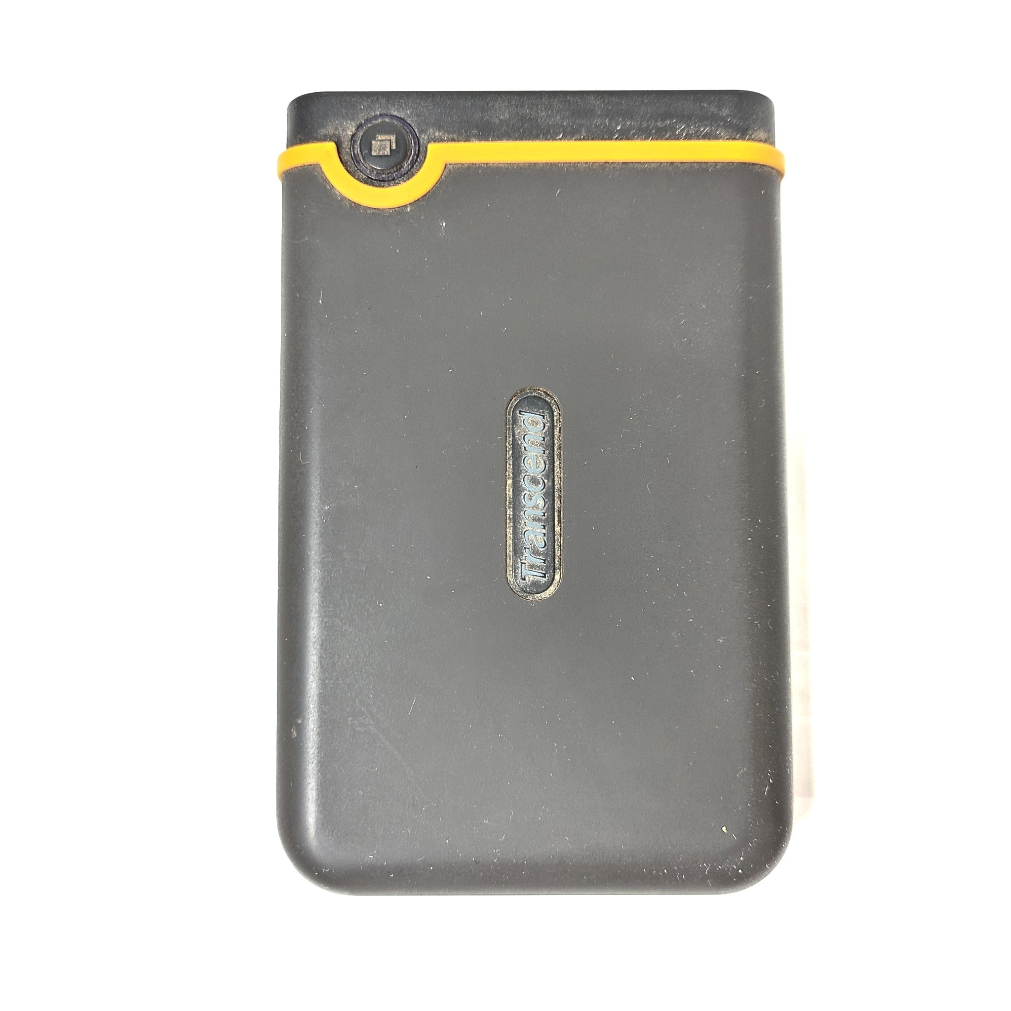 Transcend StoreJet M3 500GB - Portable External Hard Drive HDD - Gray
