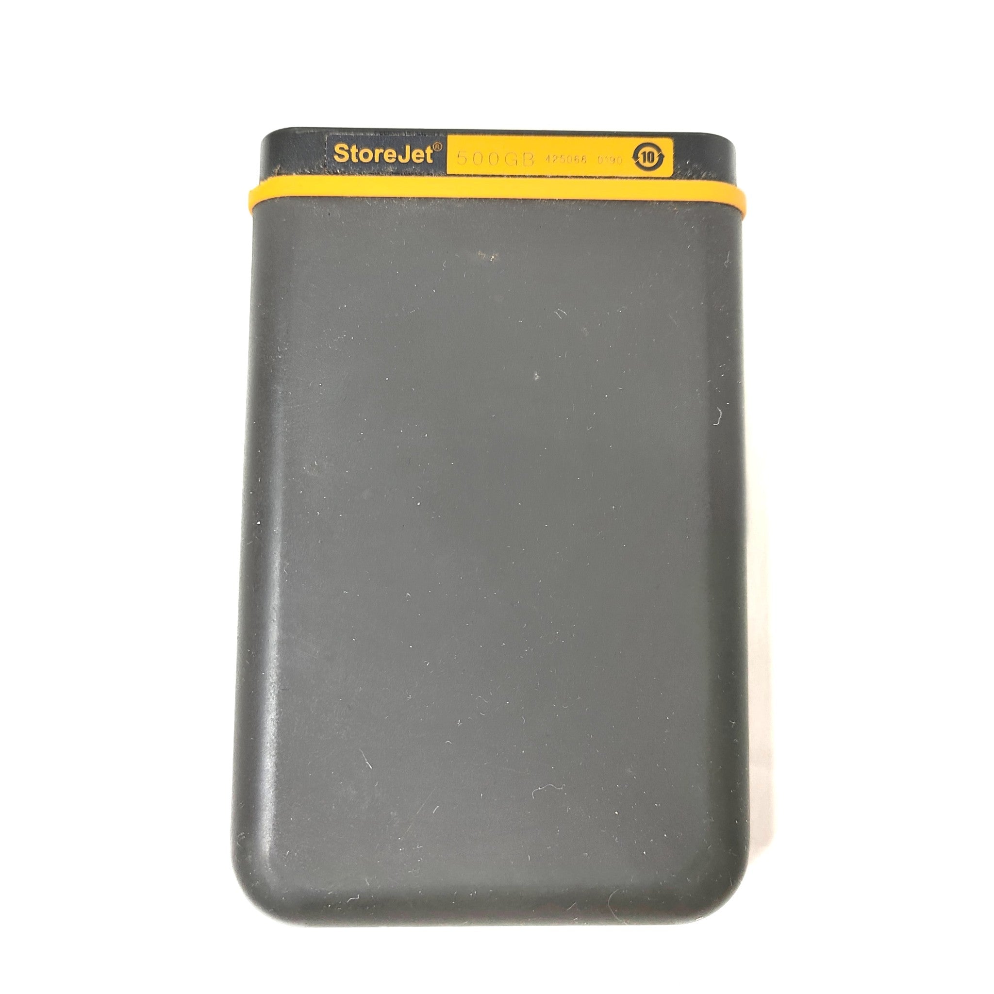 Transcend StoreJet M3 500GB - Portable External Hard Drive HDD - Gray