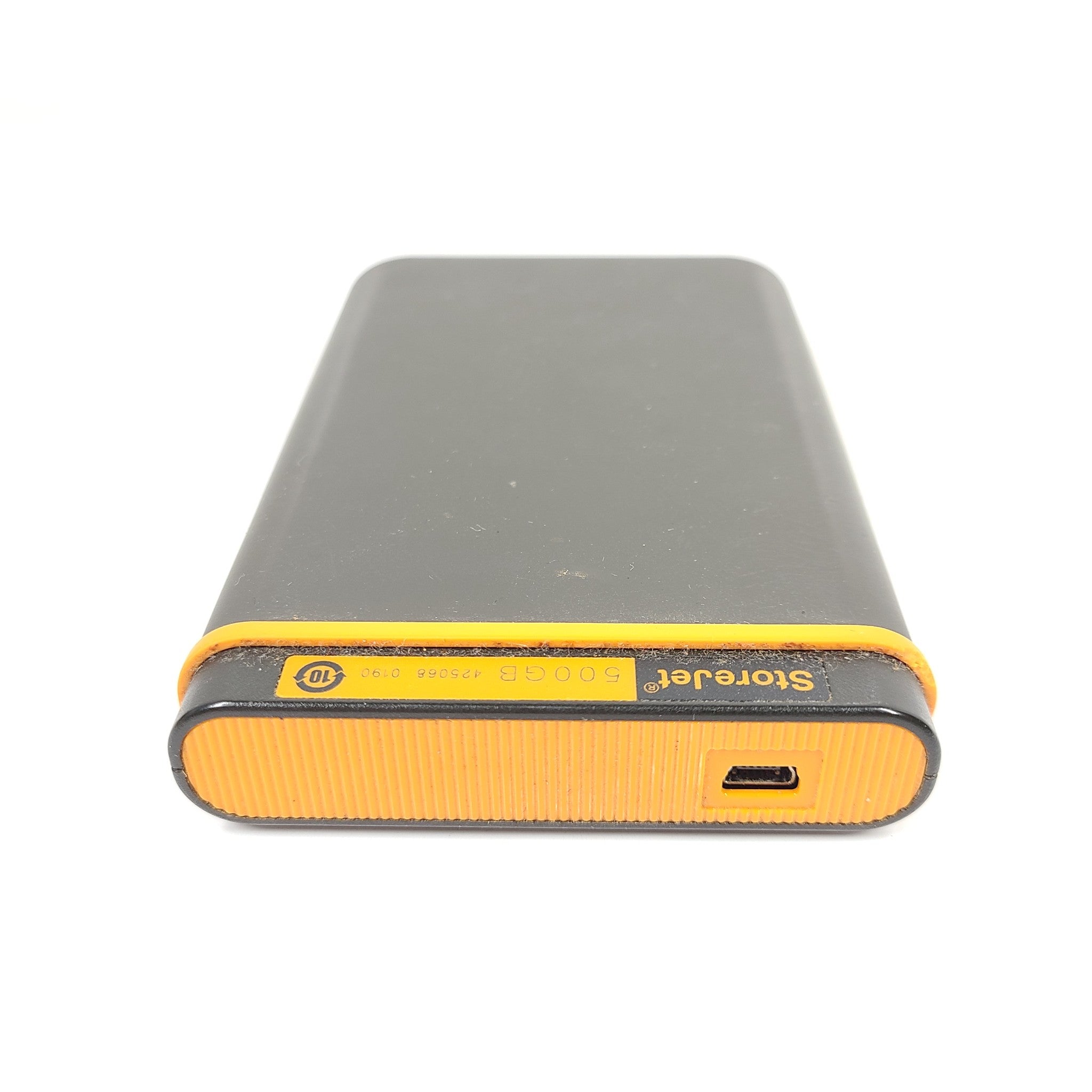 Transcend StoreJet M3 500GB - Portable External Hard Drive HDD - Gray