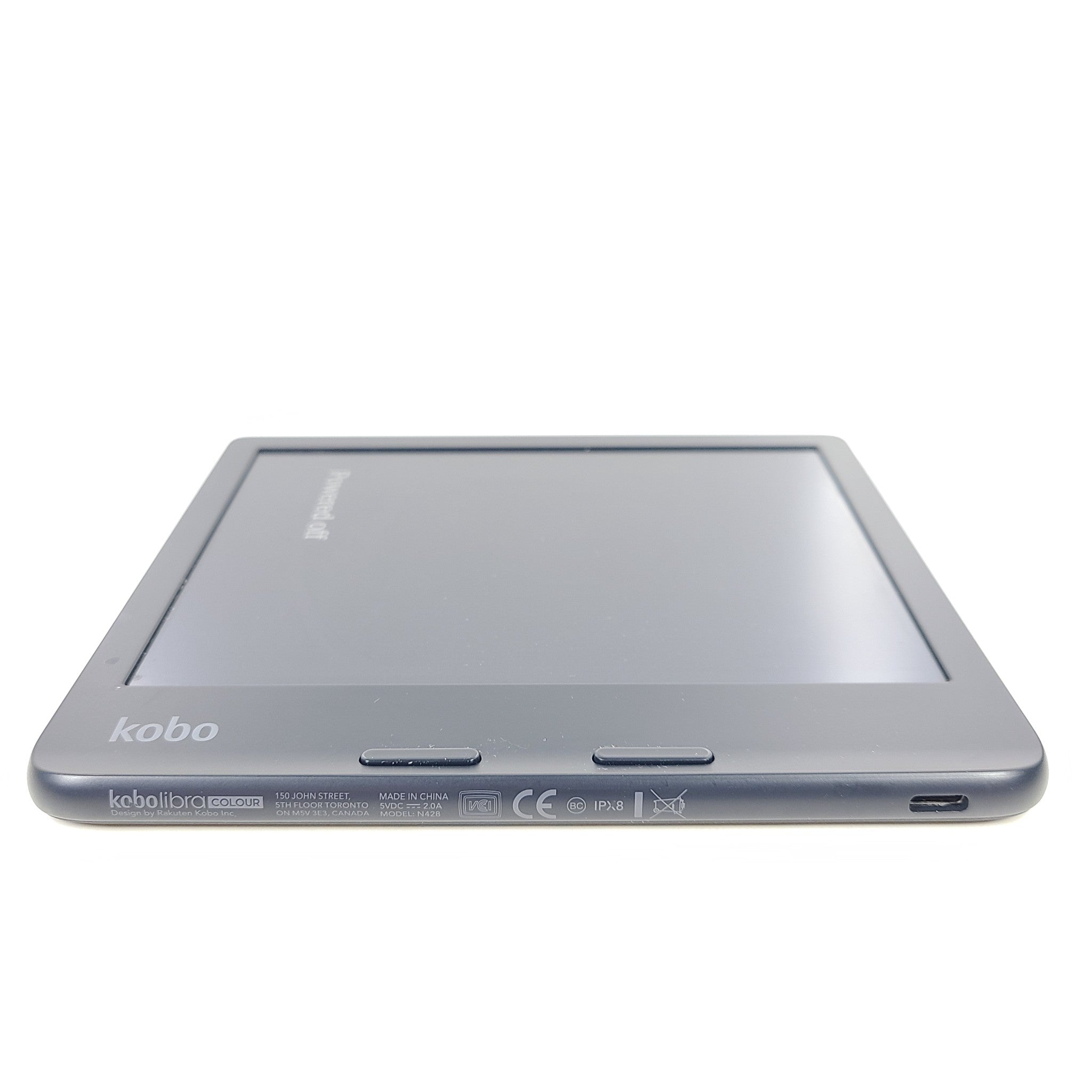 Kobo Libra Colour N428 - 32GB - Wi-Fi - 7in - eReader eBook Reader - Black