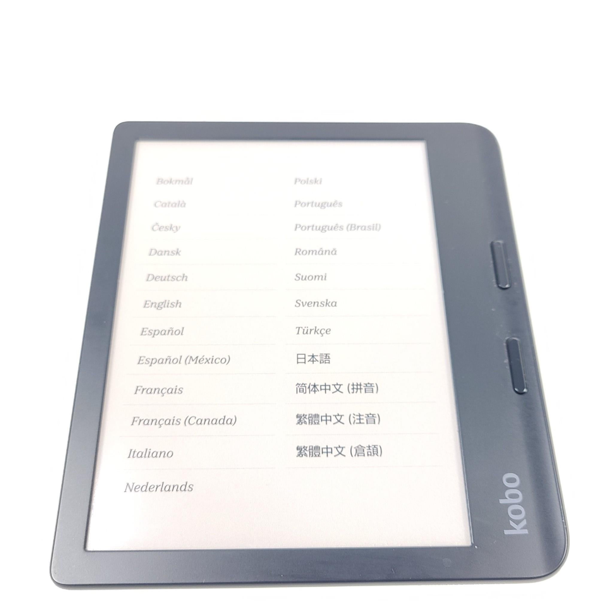 Kobo Libra Colour N428 - 32GB - Wi-Fi - 7in - eReader eBook Reader - Black