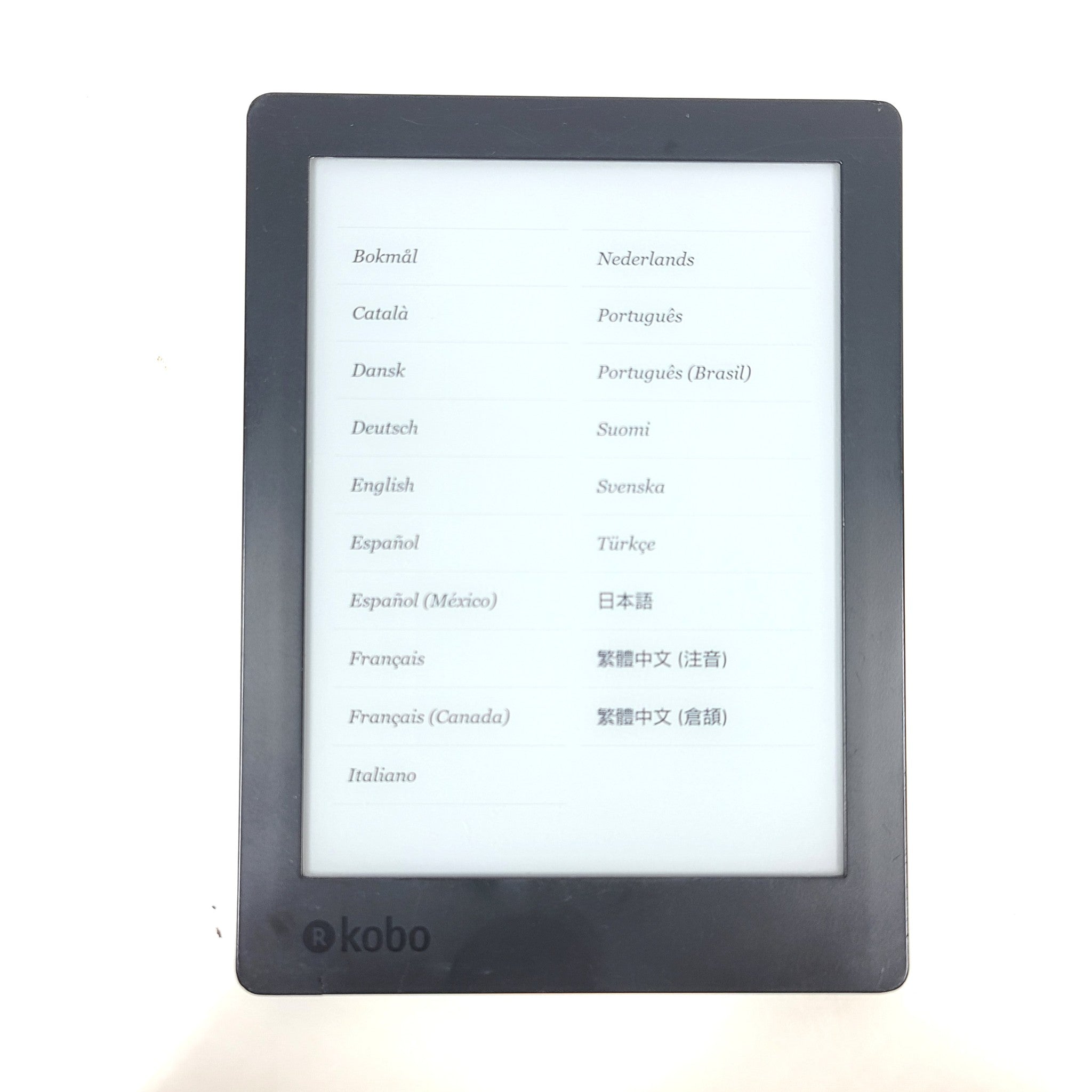 Kobo Aura H2O Edition 2 eReader Wi-Fi 6.8in 8GB Wi-Fi - Black N867 Chipped READ