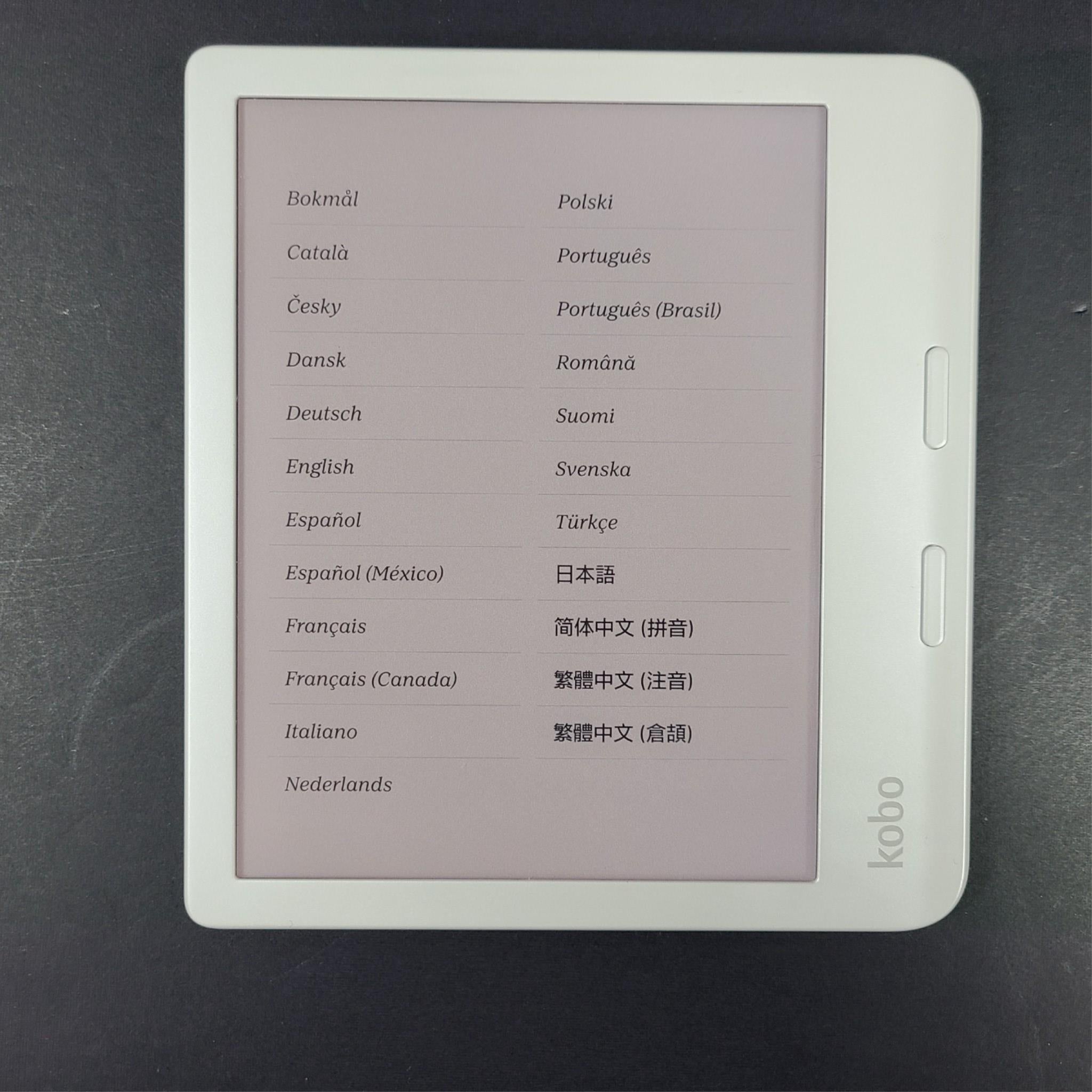 Kobo Libra Colour N428 - 32GB - Wi-Fi - 7in - eReader eBook Reader - White