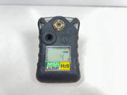 Portable black MSA Altair H2S gas detector showing 4 months remaining.
