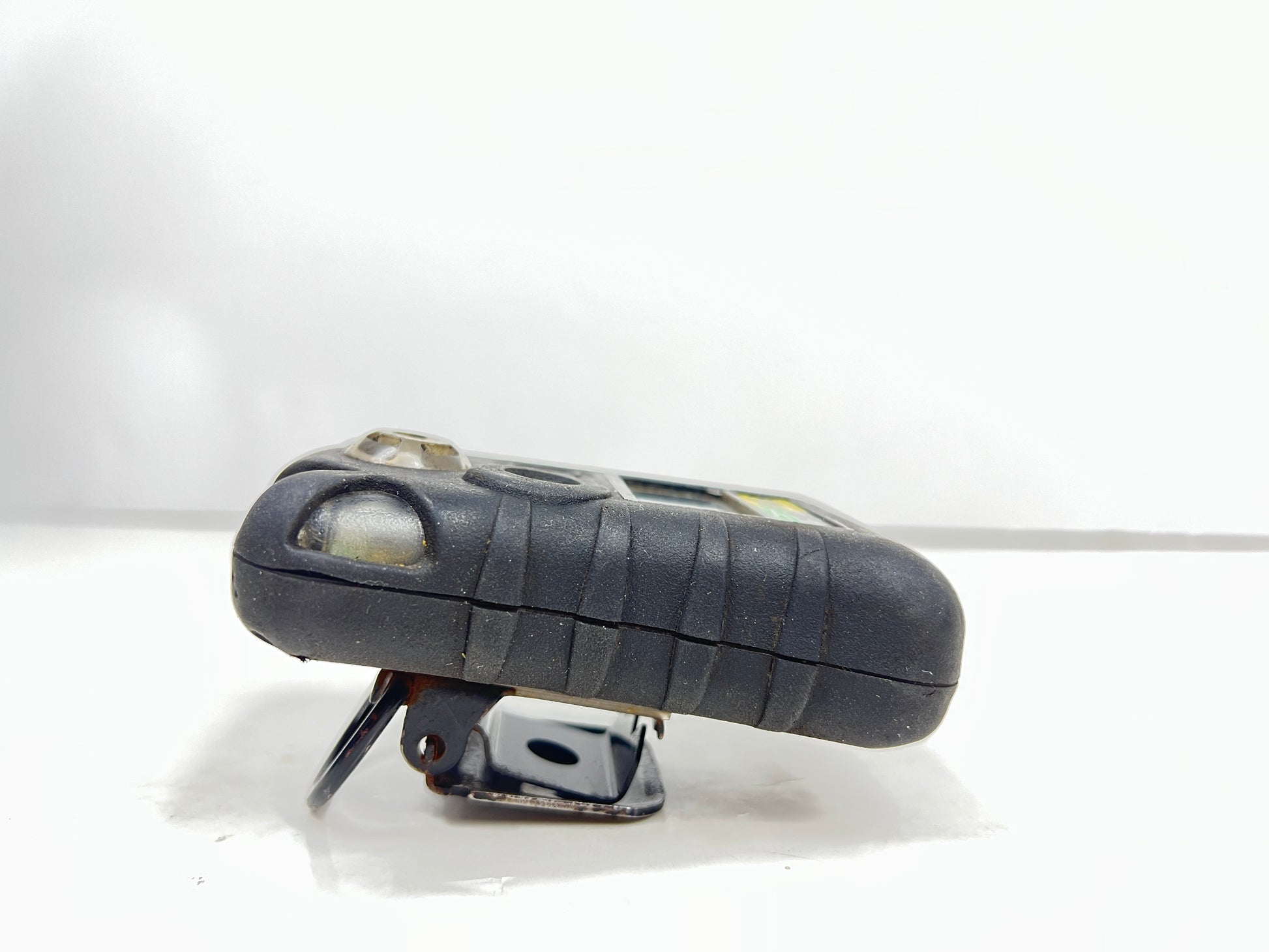 Portable black MSA Altair H2S gas detector showing 4 months remaining.