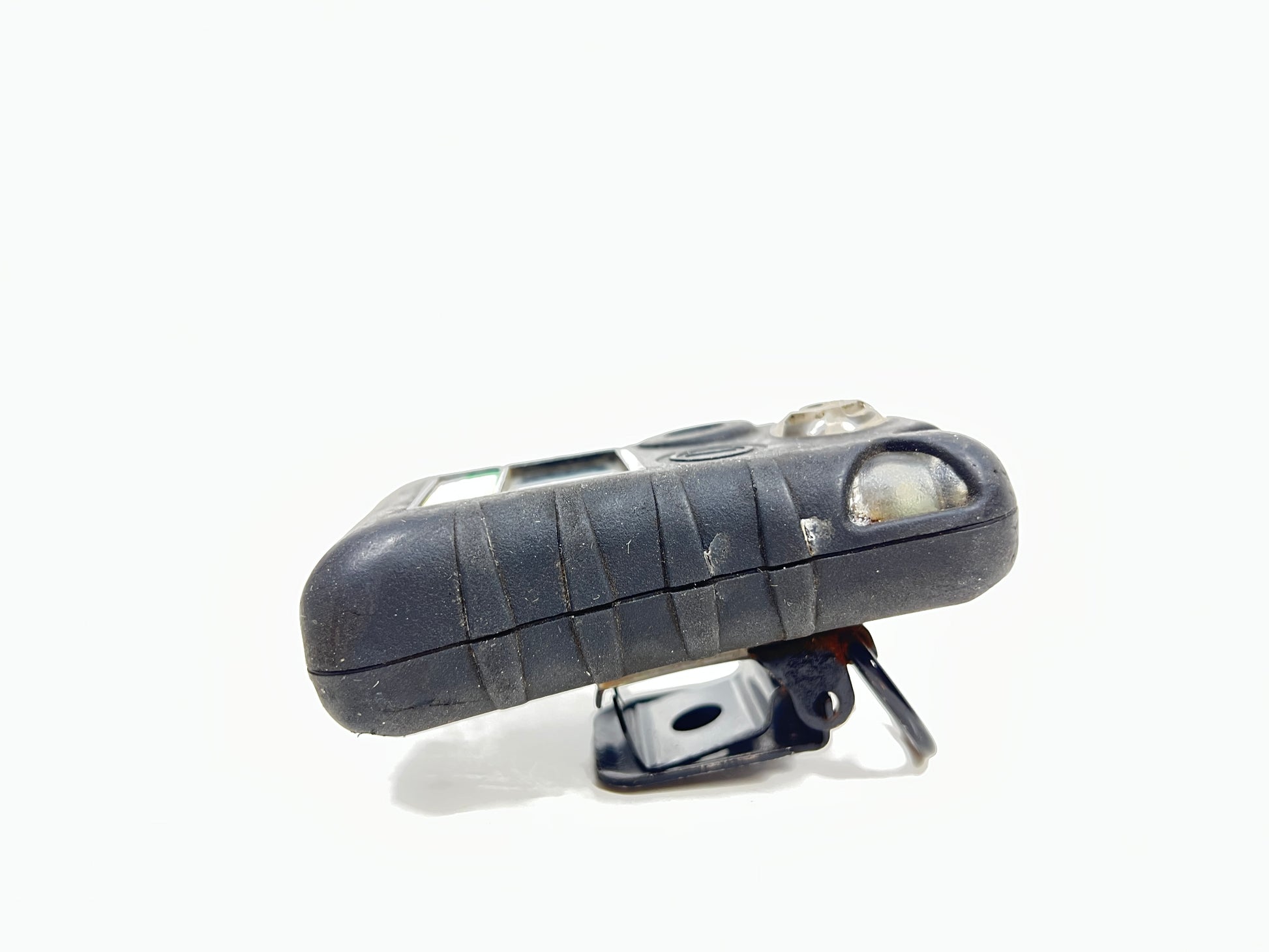 Portable black MSA Altair H2S gas detector showing 4 months remaining.
