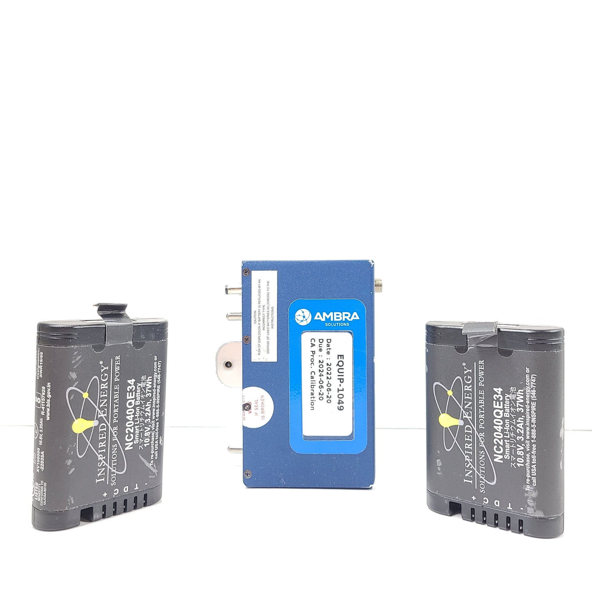 Honeywell BDA OP416 PCTEL IBflex Dual Battery Pack Charger Kit - 2 Batteries