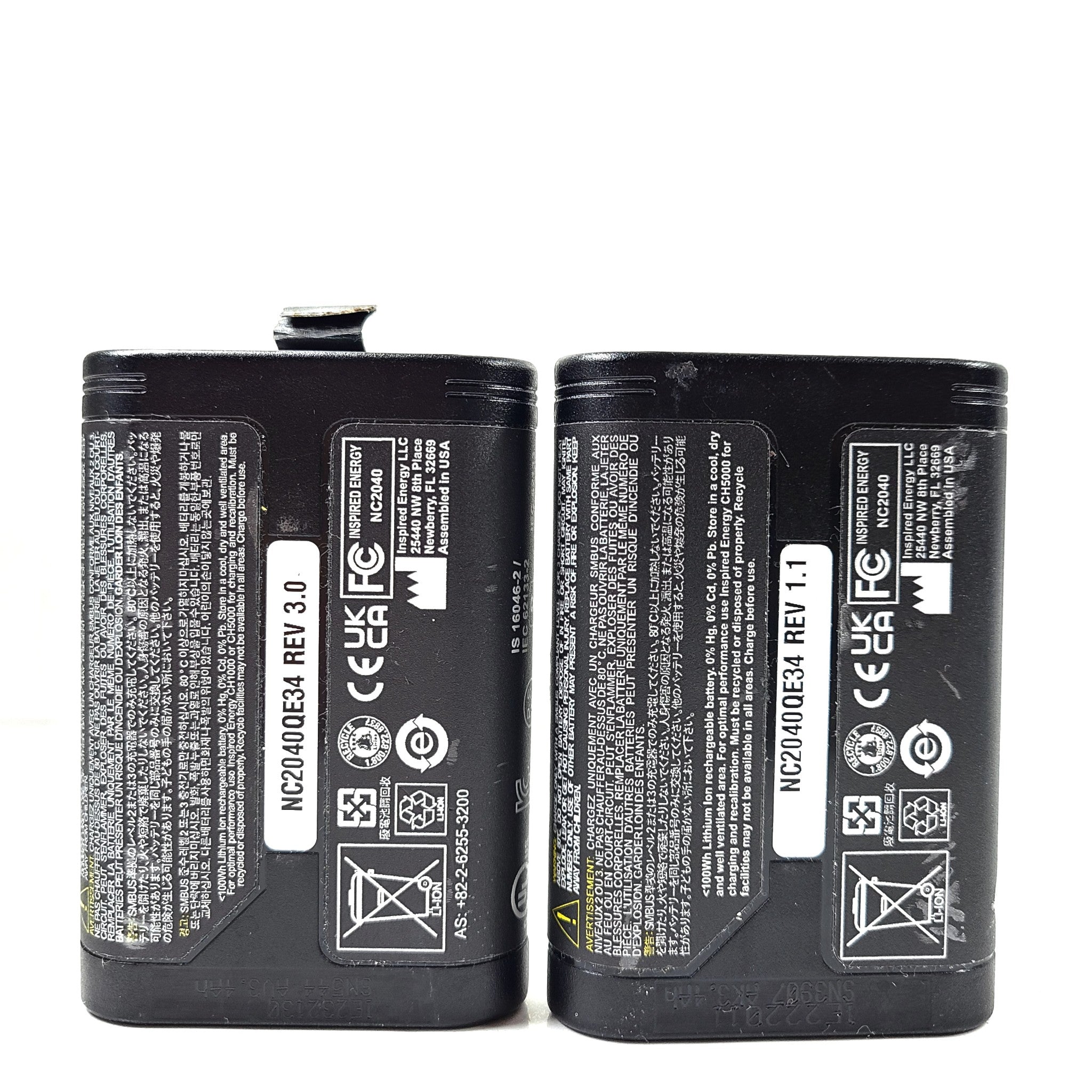 Honeywell BDA OP416 PCTEL IBflex Dual Battery Pack Charger Kit - 2 Batteries
