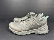 A pair of women's trail shoes by Eddie Bauer in size 7