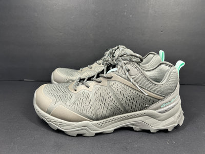 Eddie Bauer Women's Hiking Shoes Ortholite 37519 Trail Silver Mint Sz 7