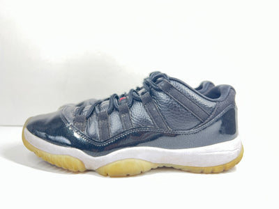 Nike Air Jordan Retro 11 Low Men's Sneakers AV2187-001 Black Sz 9.5