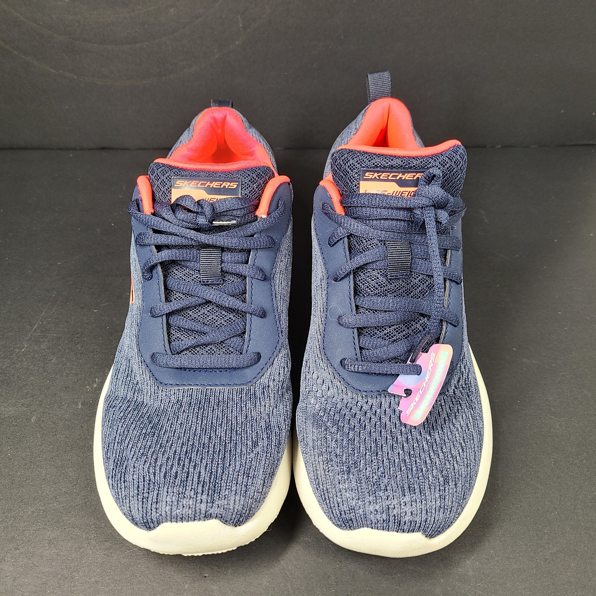 A pair of NVCL Skechers Women's Sneakers