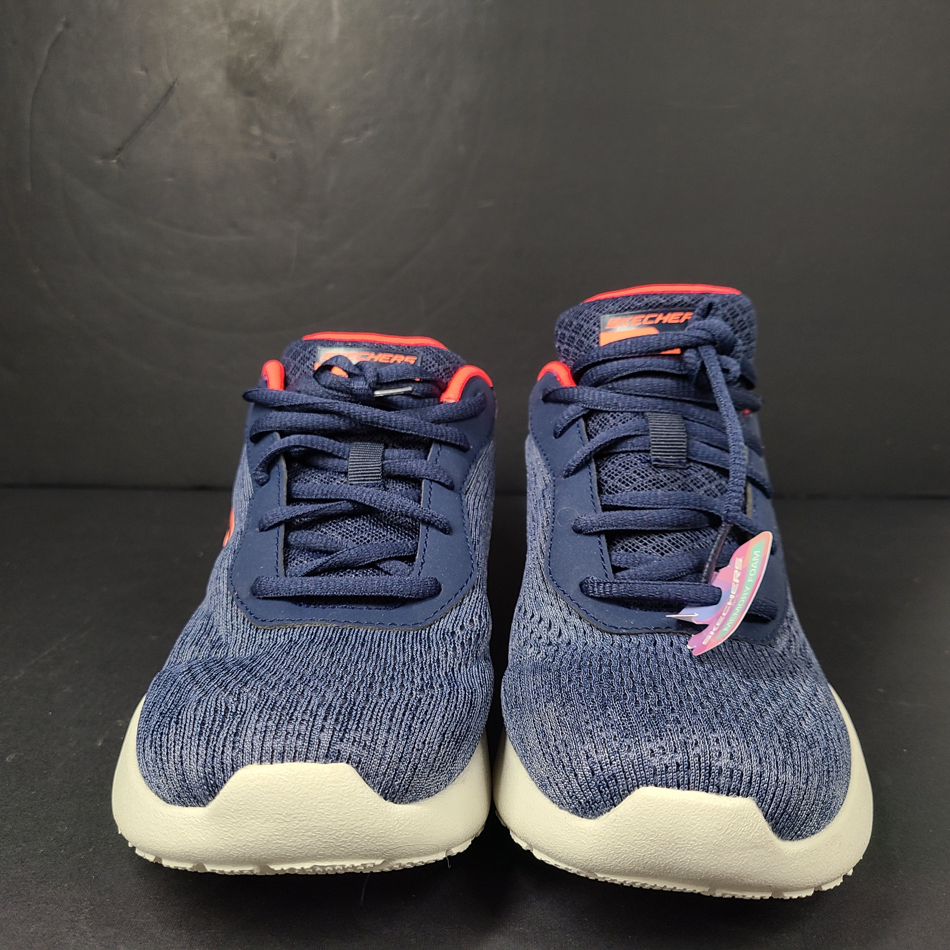 A pair of NVCL Skechers Women's Sneakers