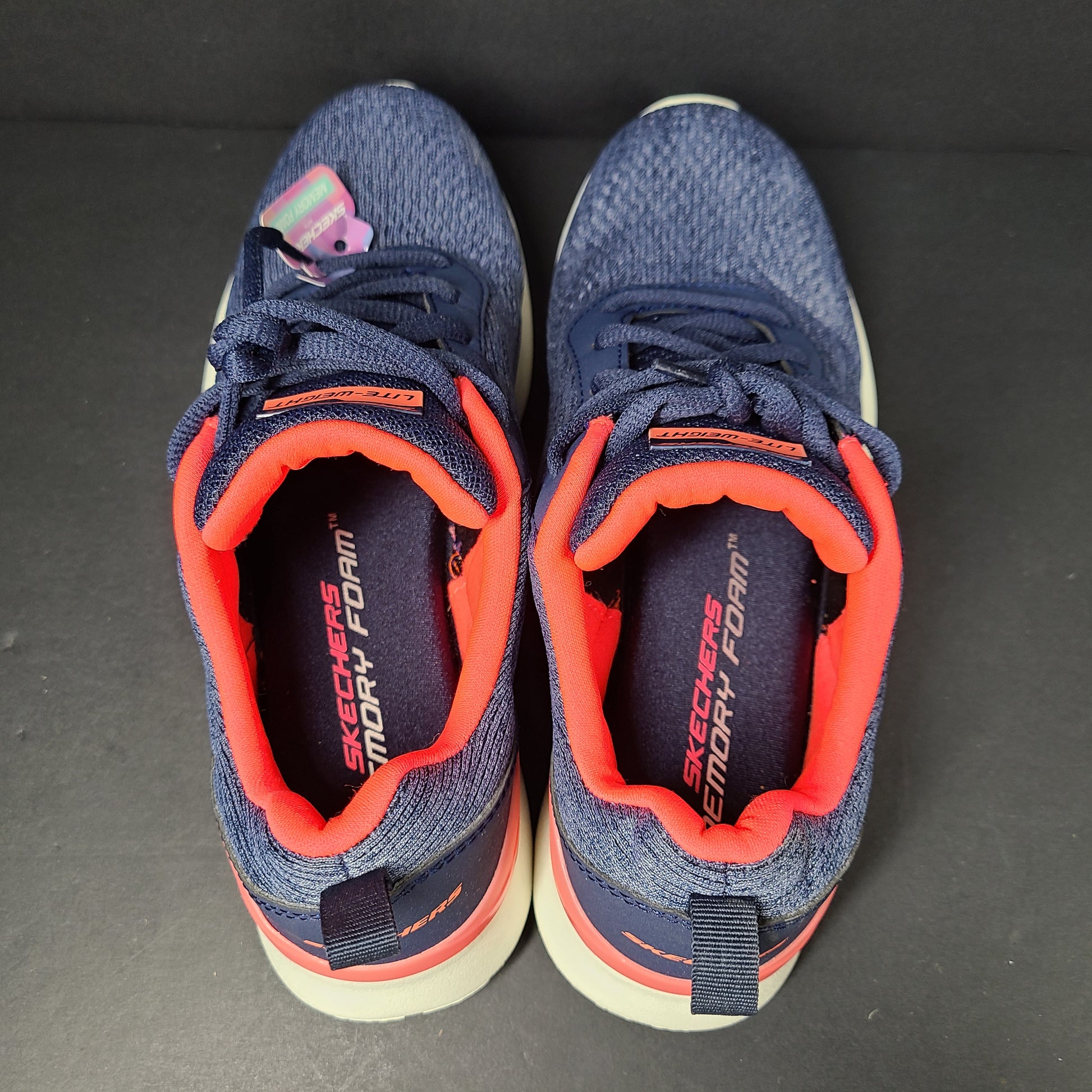 A pair of NVCL Skechers Women's Sneakers