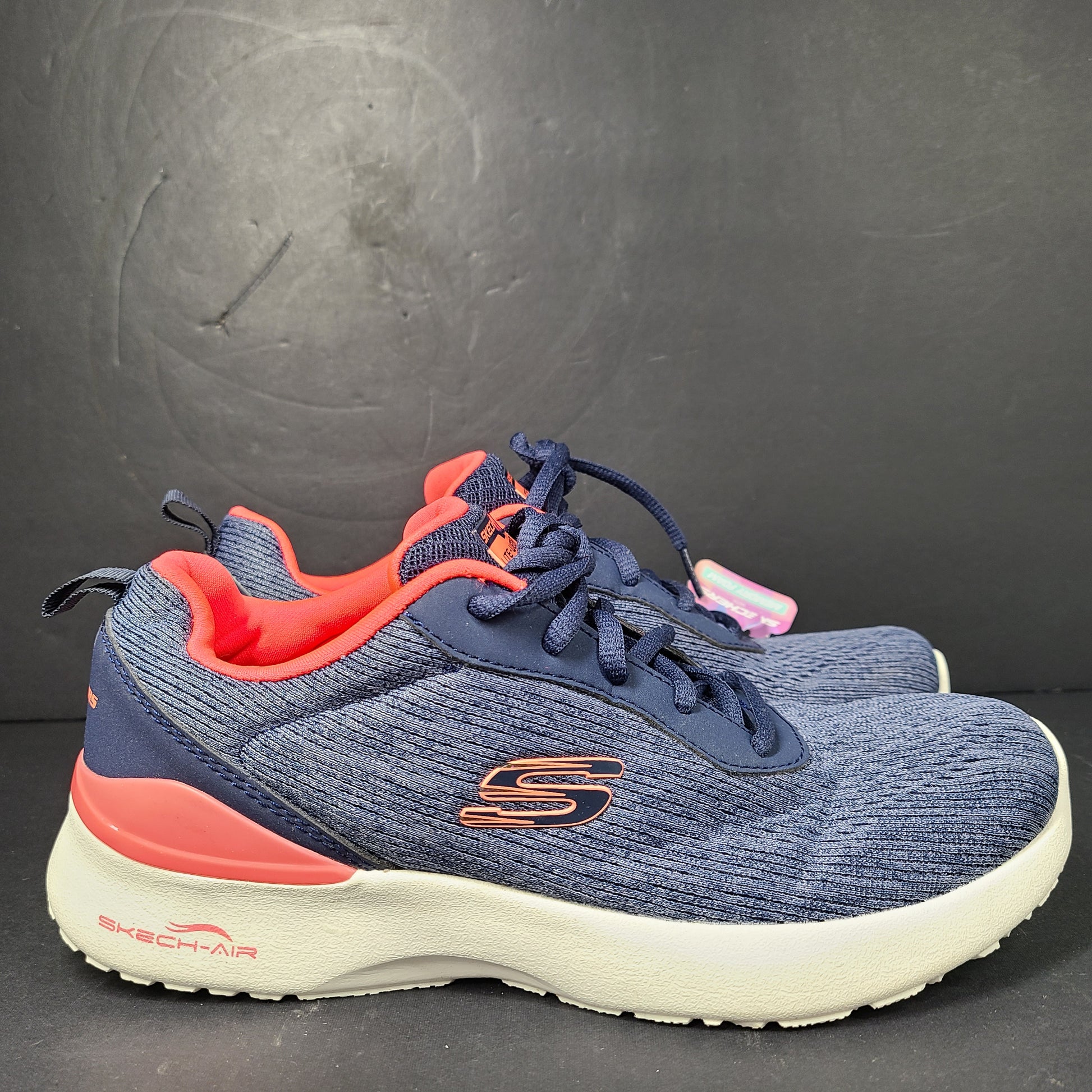 A pair of NVCL Skechers Women's Sneakers