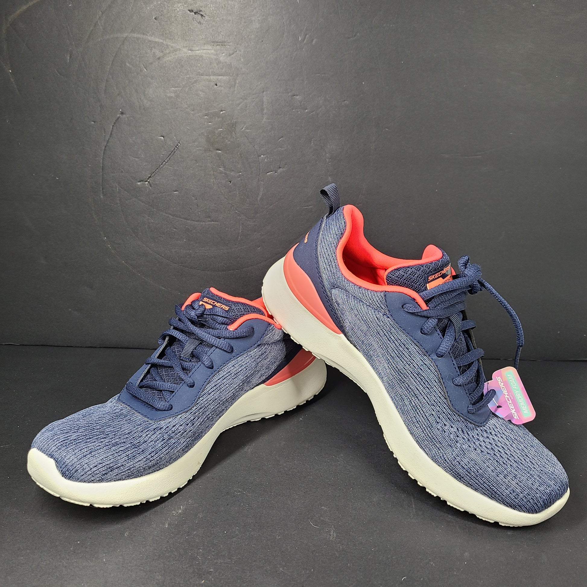 A pair of NVCL Skechers Women's Sneakers