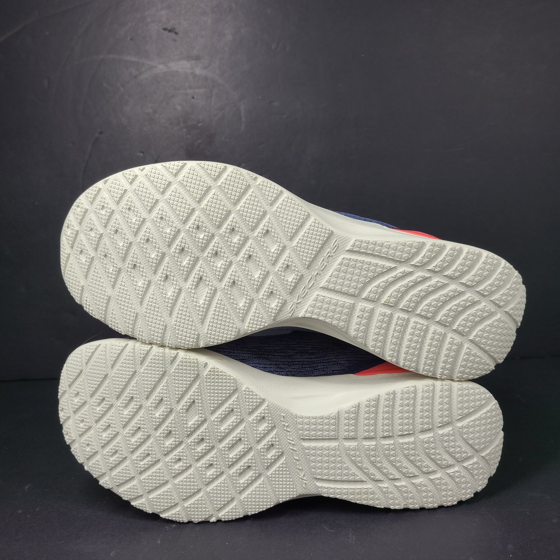 A pair of NVCL Skechers Women's Sneakers