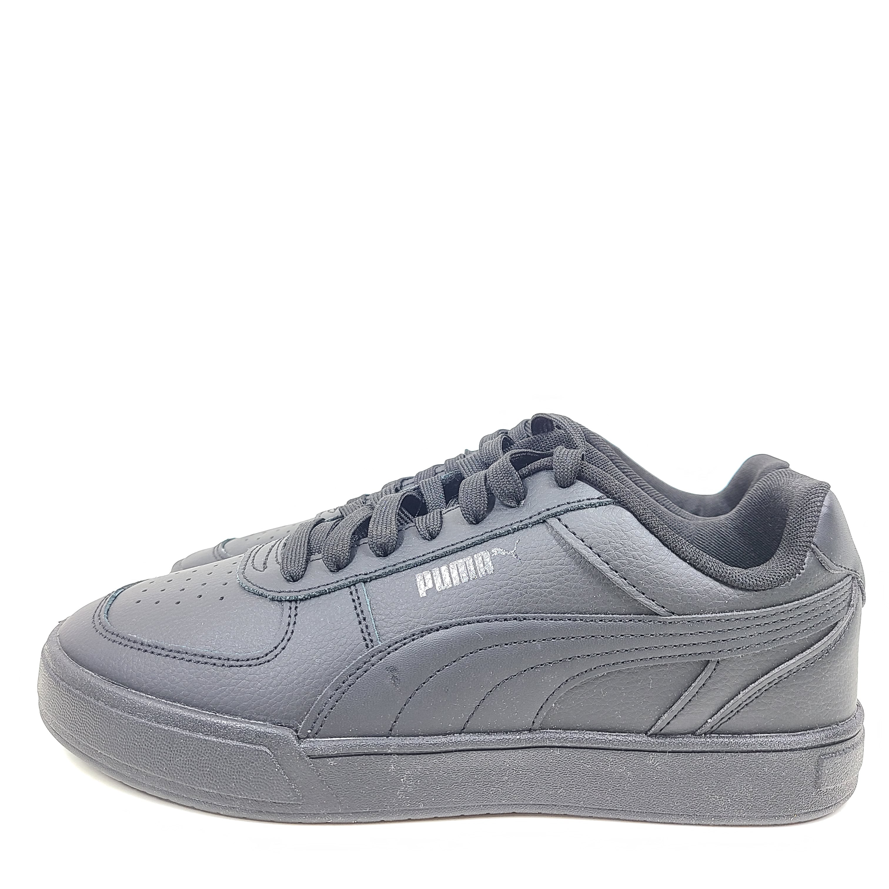A pair of black men's Puma SoftFoam shoes