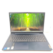 A powerful Lenovo IdeaPad 5 15ITL05 laptop with Intel Core i7 processor and 12GB RAM