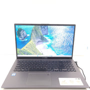 A sleek ASUS VivoBook X512FA 15.6" laptop with Intel i5 processor and 512GB SSD