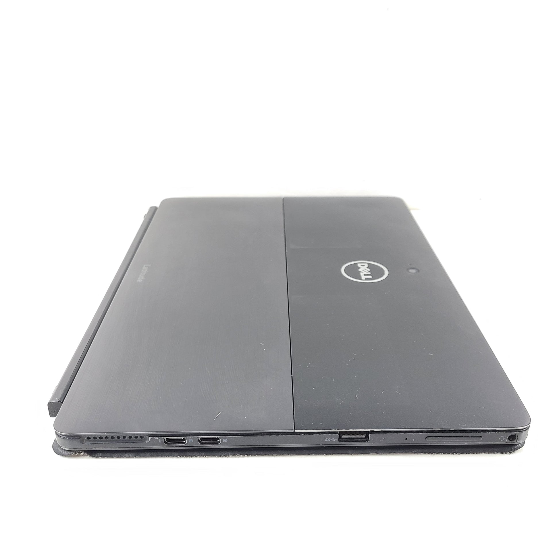 A professional Dell Latitude 5285 Tablet with Intel i7-7600U, 16GB RAM, and 256GB SSD