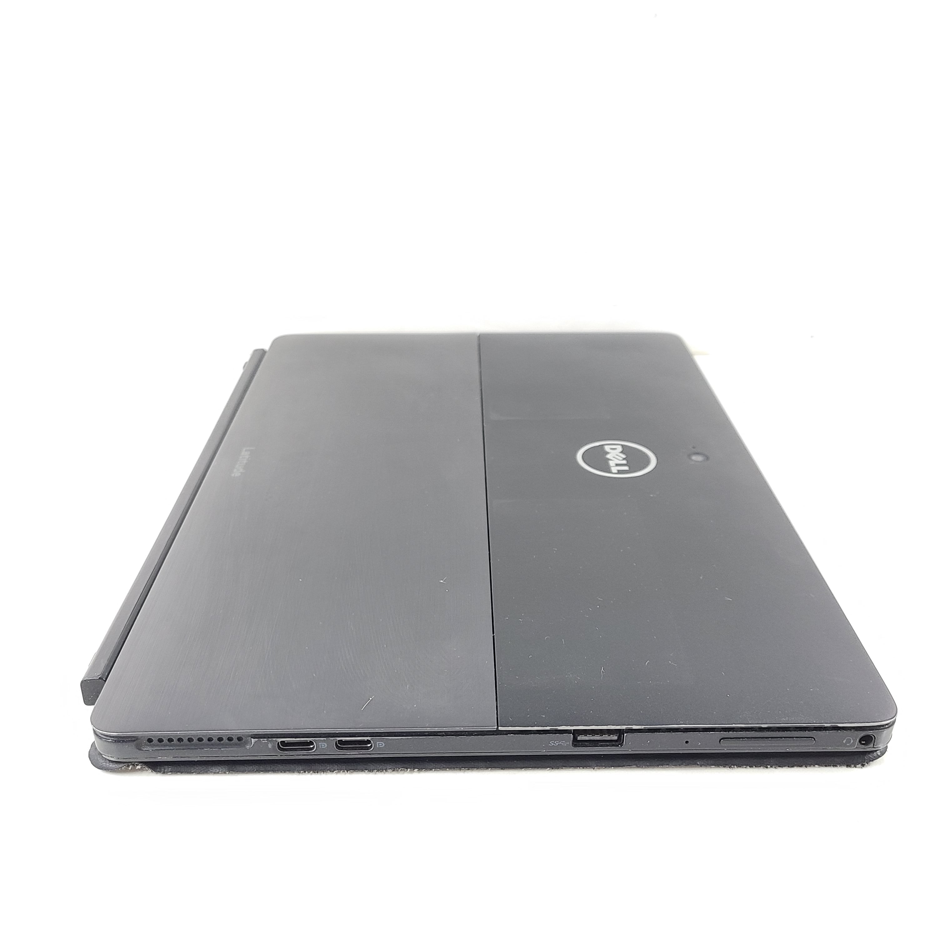 A professional Dell Latitude 5285 Tablet with Intel i7-7600U, 16GB RAM, and 256GB SSD