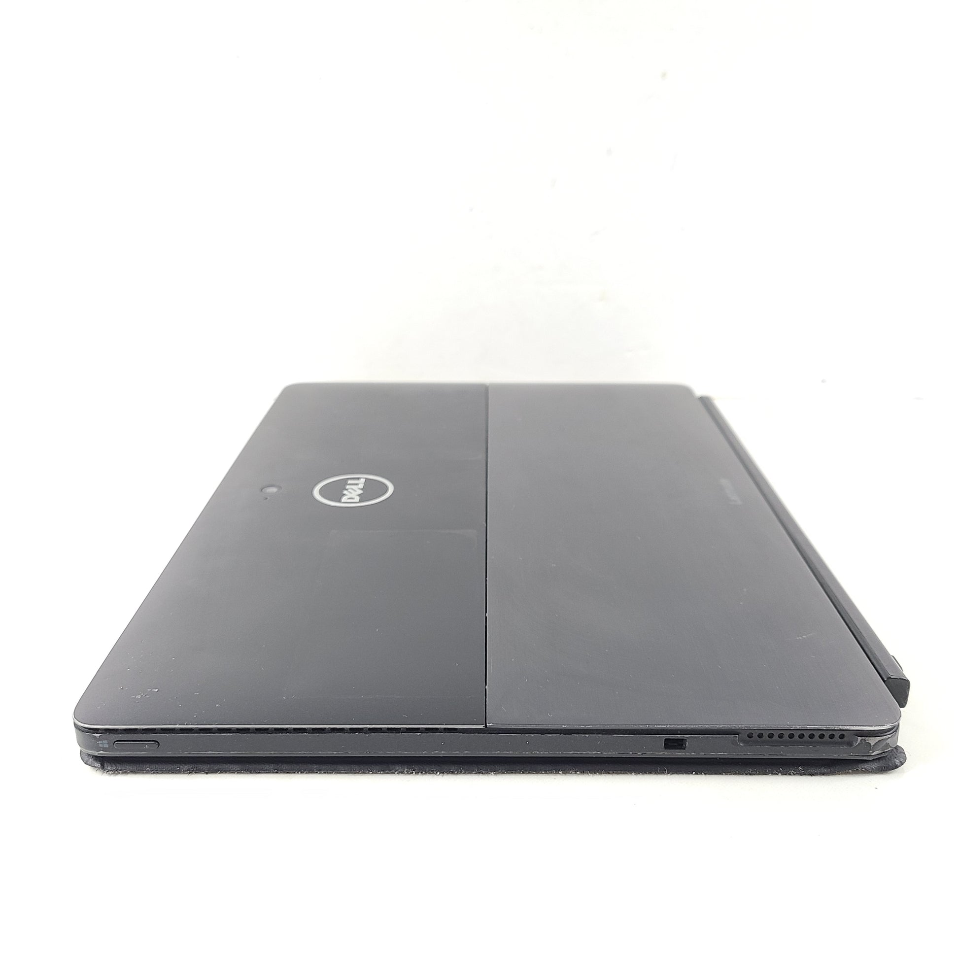 A professional Dell Latitude 5285 Tablet with Intel i7-7600U, 16GB RAM, and 256GB SSD